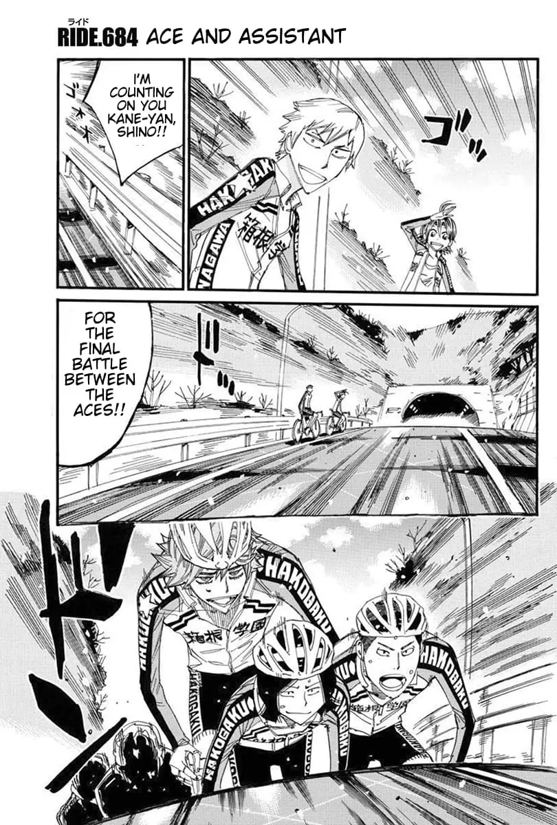 Read Yowamushi Pedal Manga Online