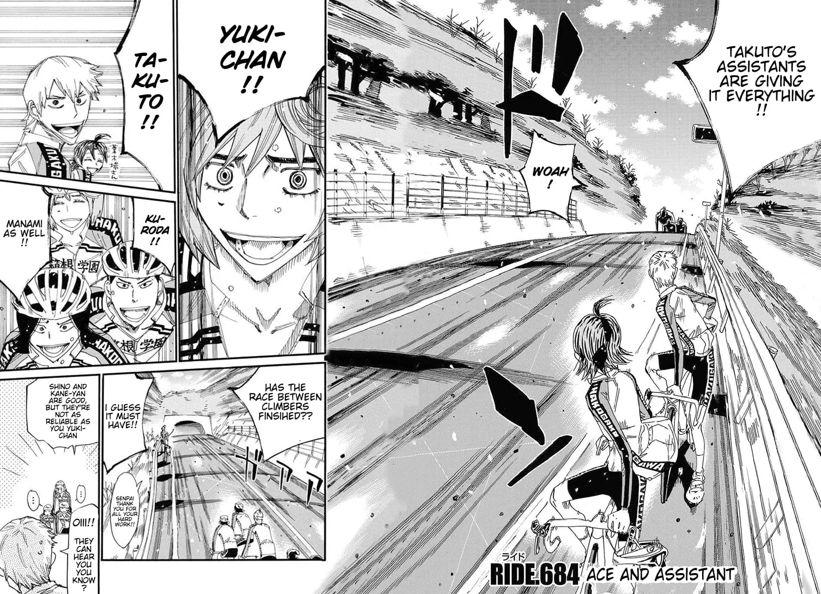 Read Yowamushi Pedal Manga Online