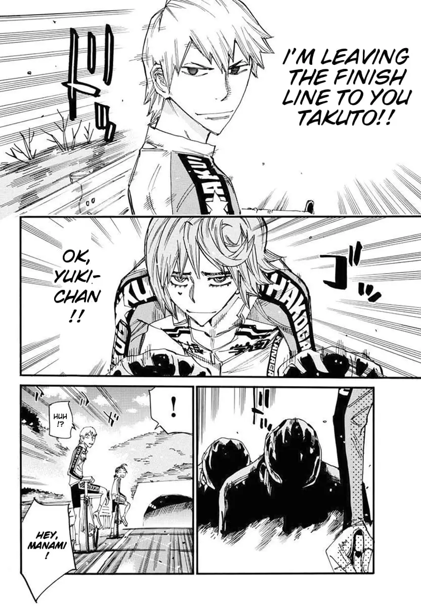 Read Yowamushi Pedal Manga Online