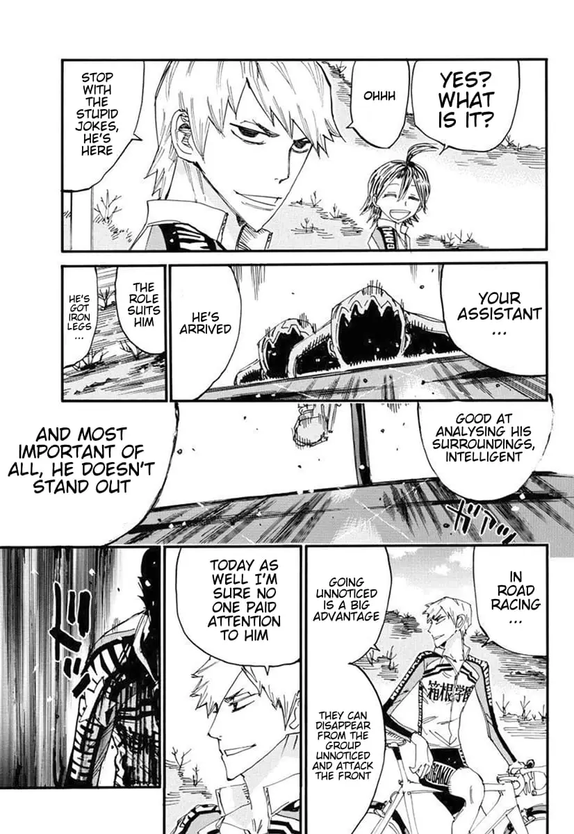 Read Yowamushi Pedal Manga Online