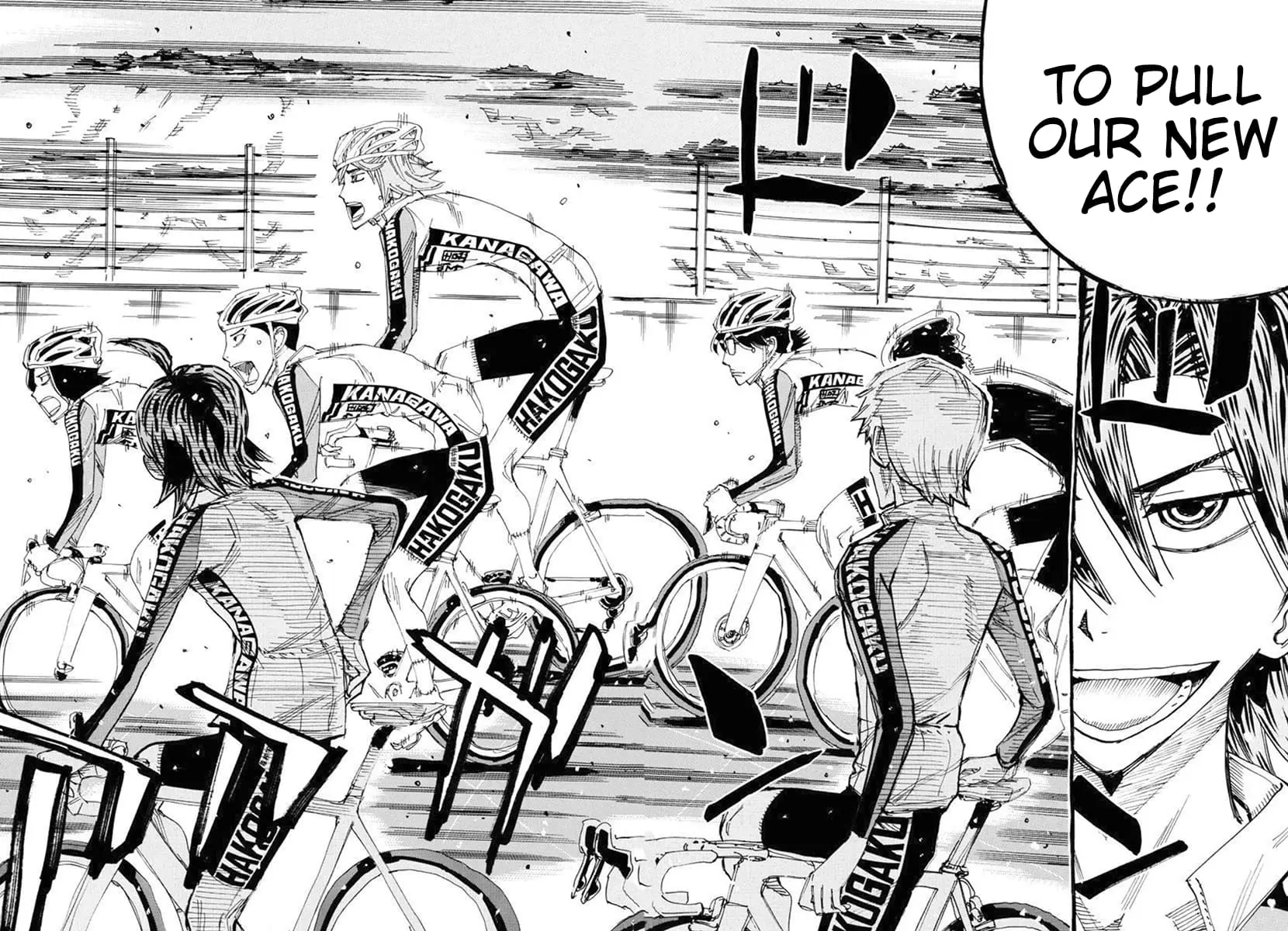 Read Yowamushi Pedal Manga Online