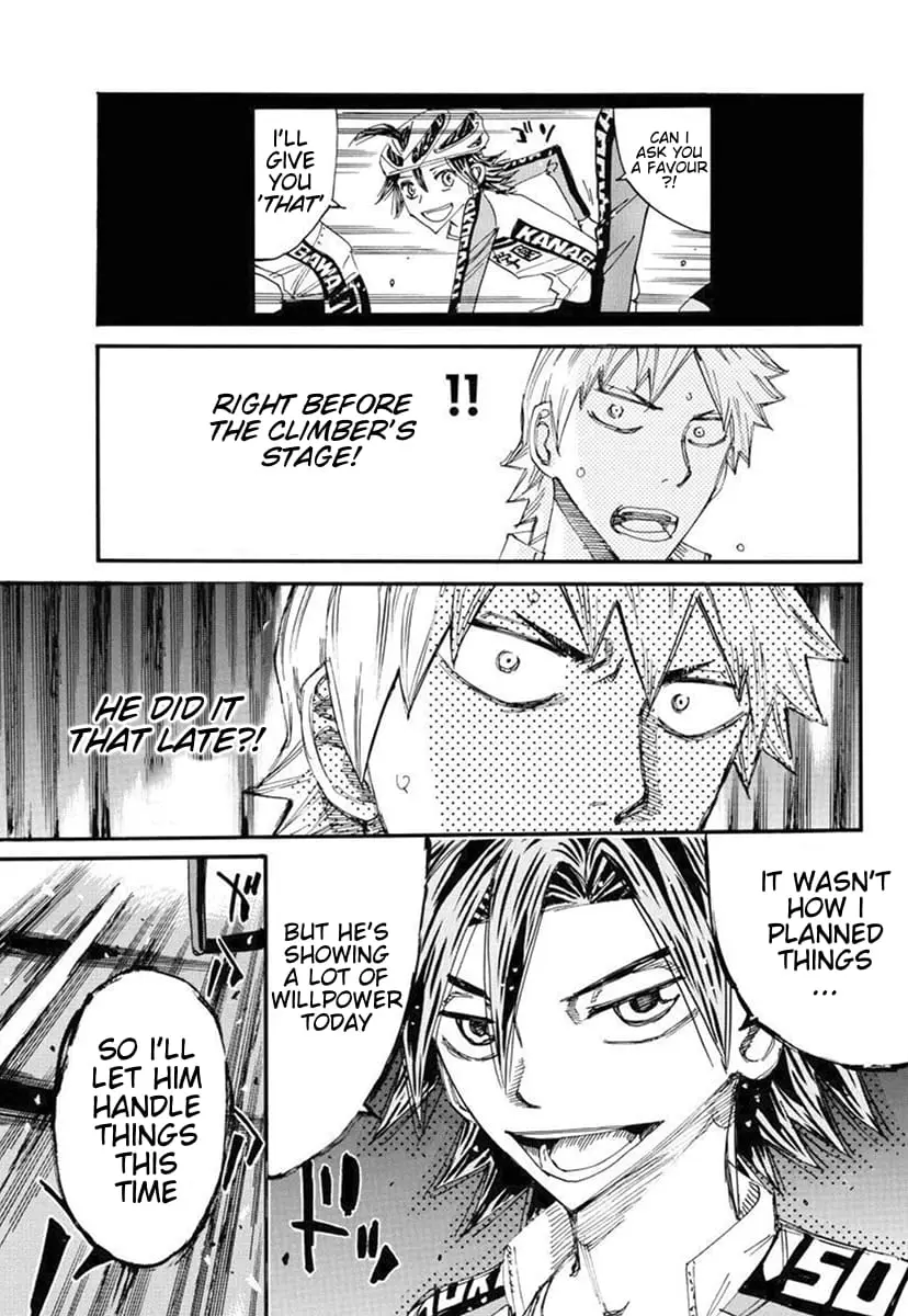 Read Yowamushi Pedal Manga Online