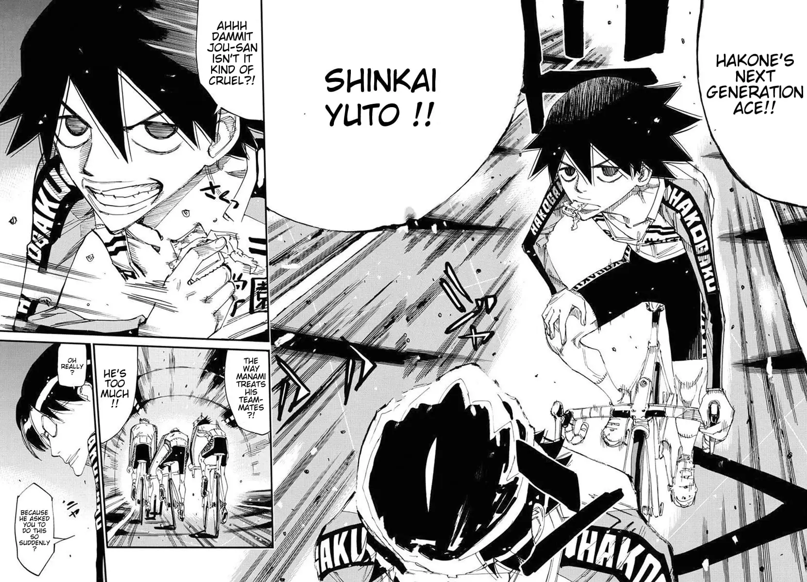 Read Yowamushi Pedal Manga Online