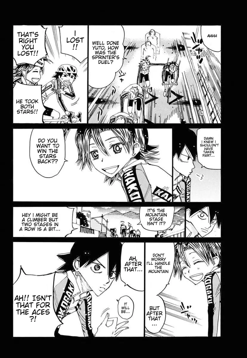 Read Yowamushi Pedal Manga Online