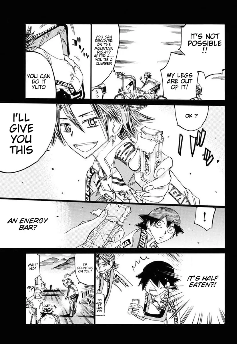 Read Yowamushi Pedal Manga Online