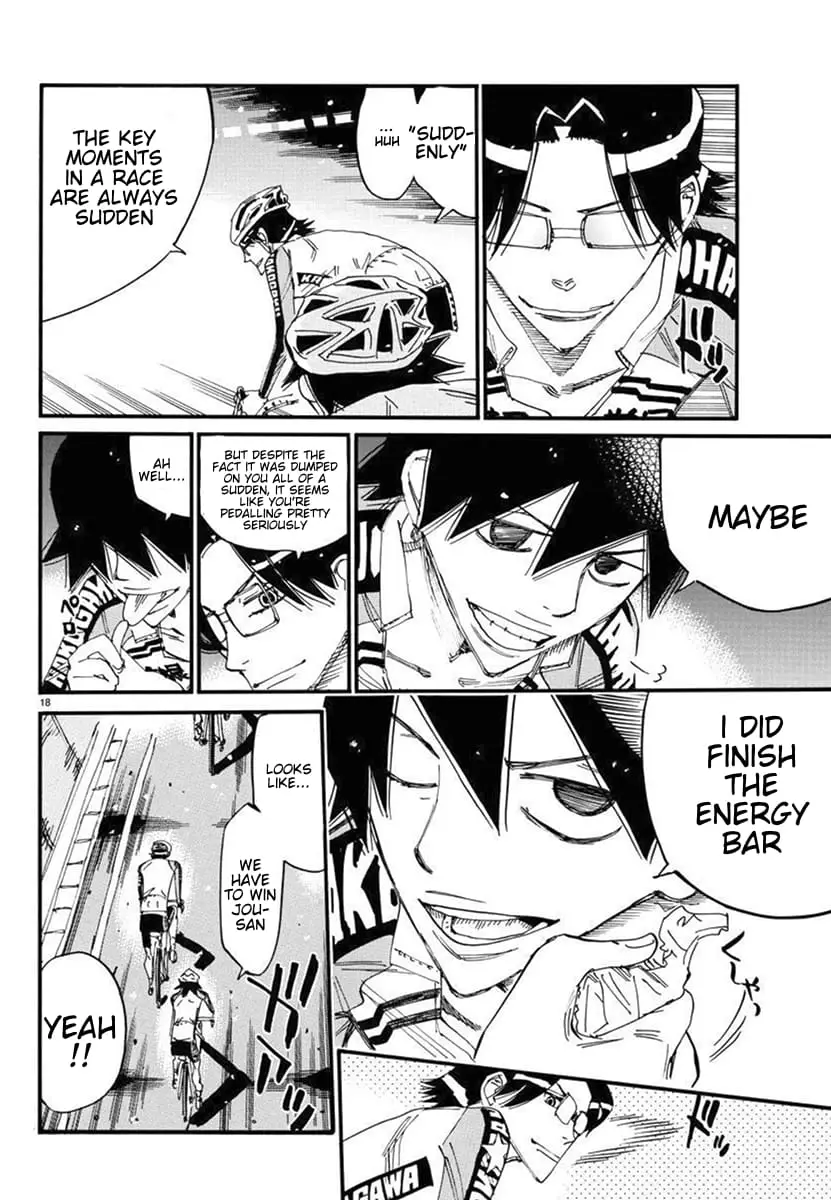 Read Yowamushi Pedal Manga Online