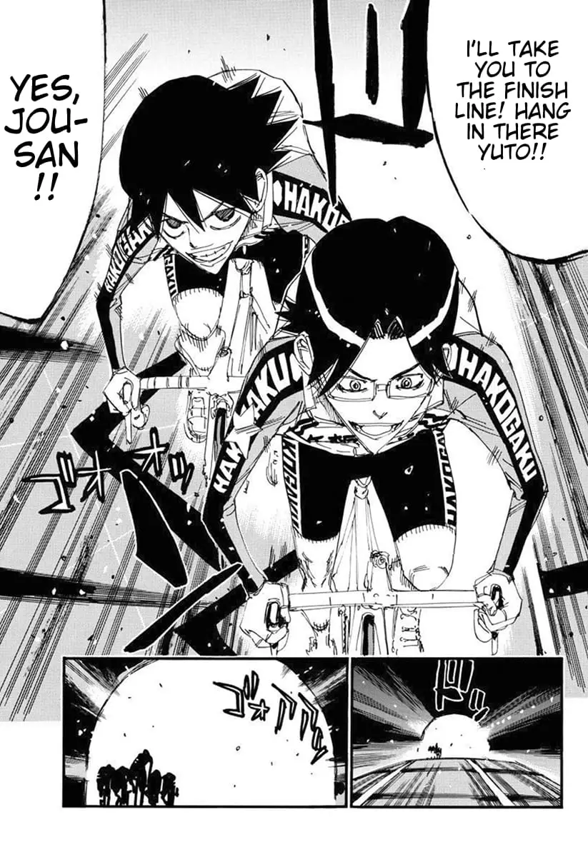 Read Yowamushi Pedal Manga Online