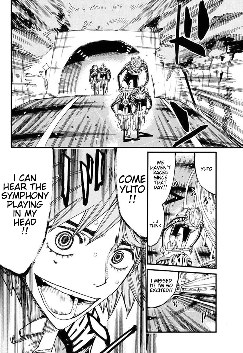 Read Yowamushi Pedal Manga Online