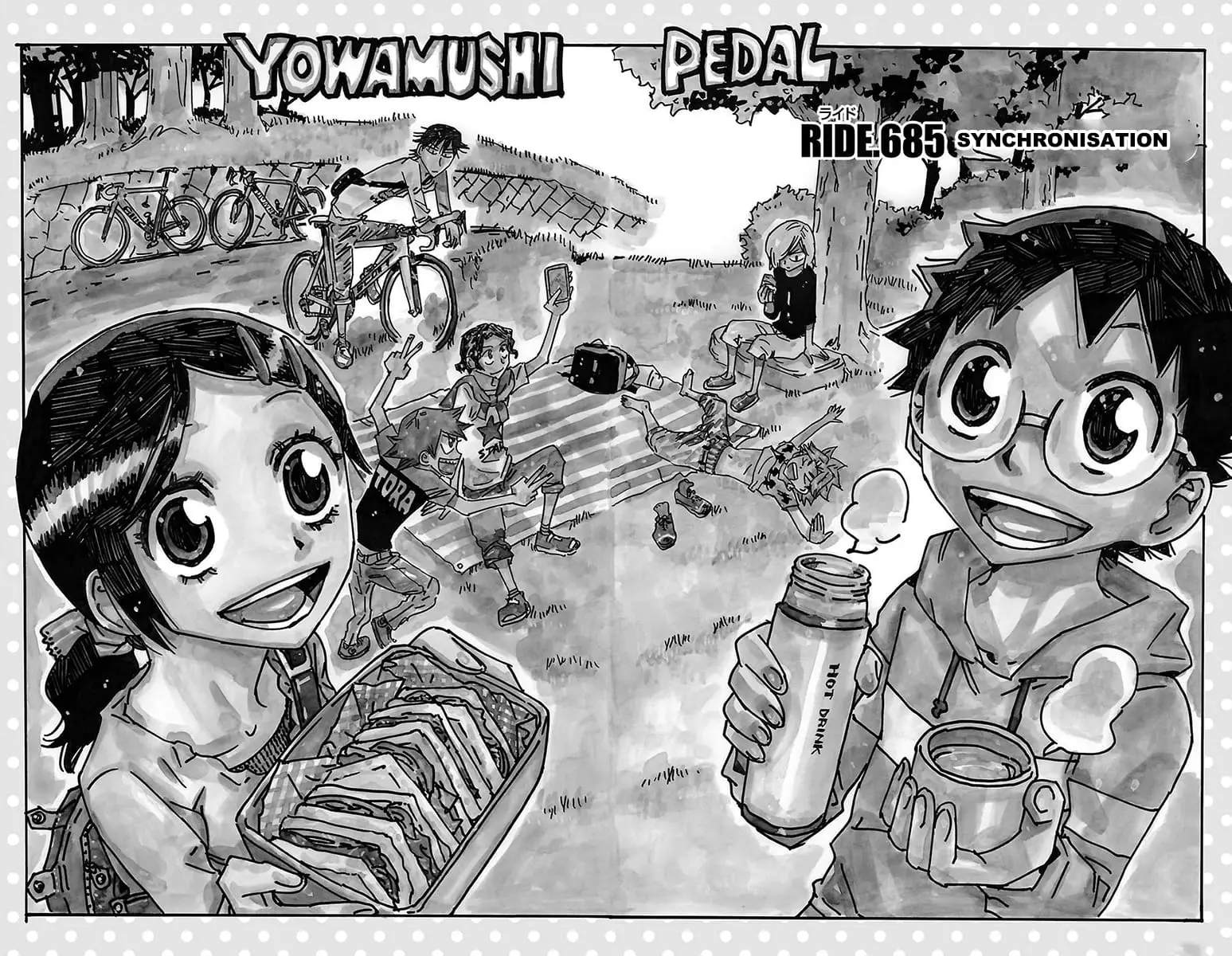 Read Yowamushi Pedal Manga Online