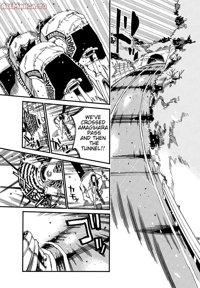 Read Yowamushi Pedal Manga Online