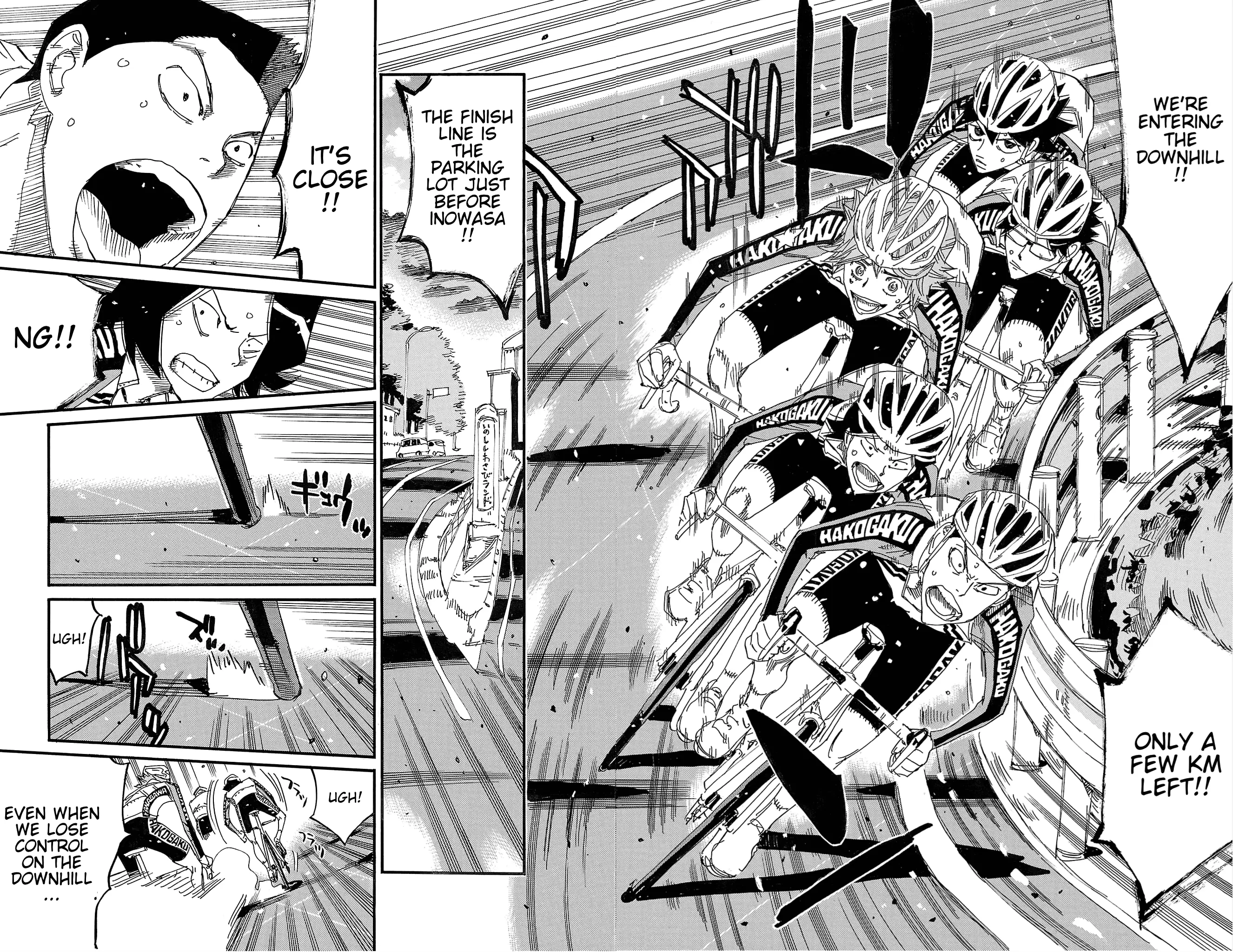 Read Yowamushi Pedal Manga Online