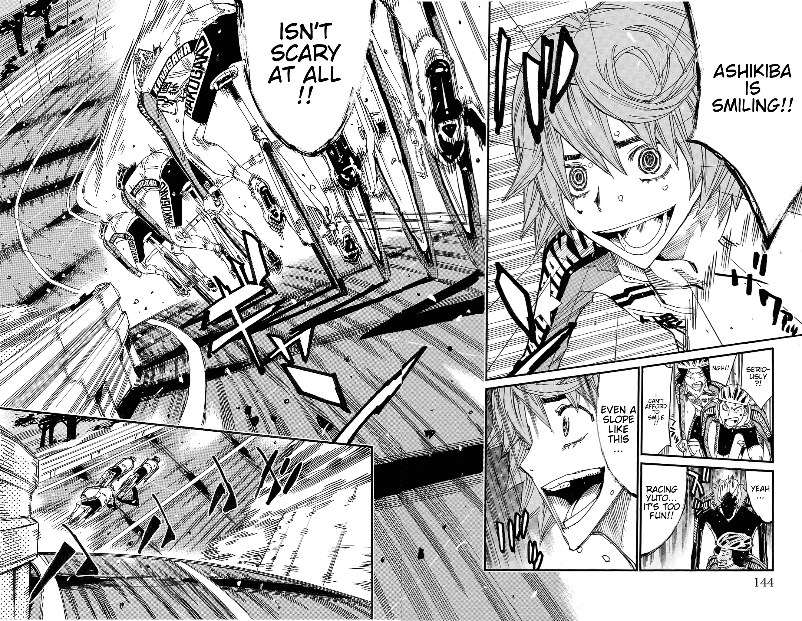 Read Yowamushi Pedal Manga Online
