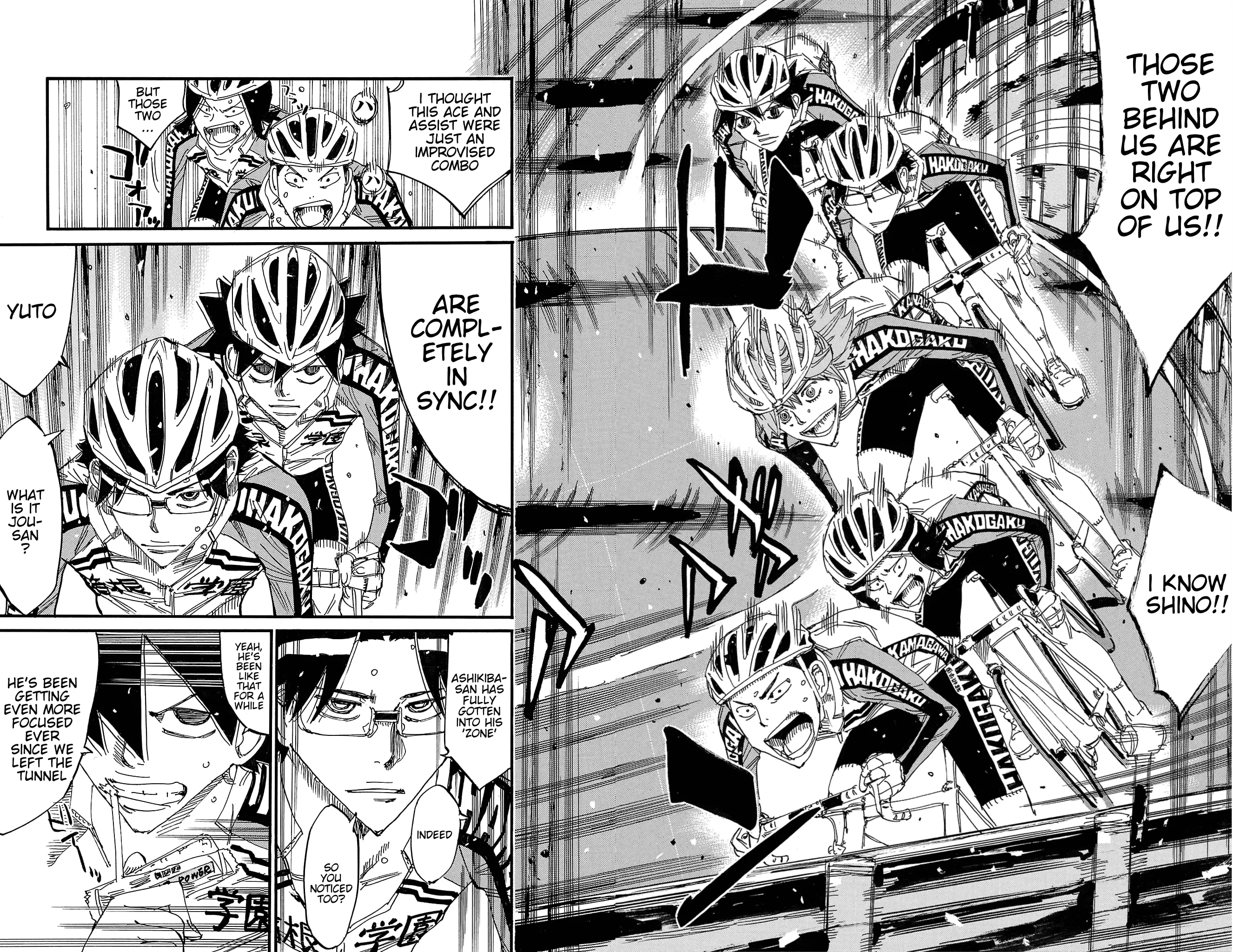 Read Yowamushi Pedal Manga Online