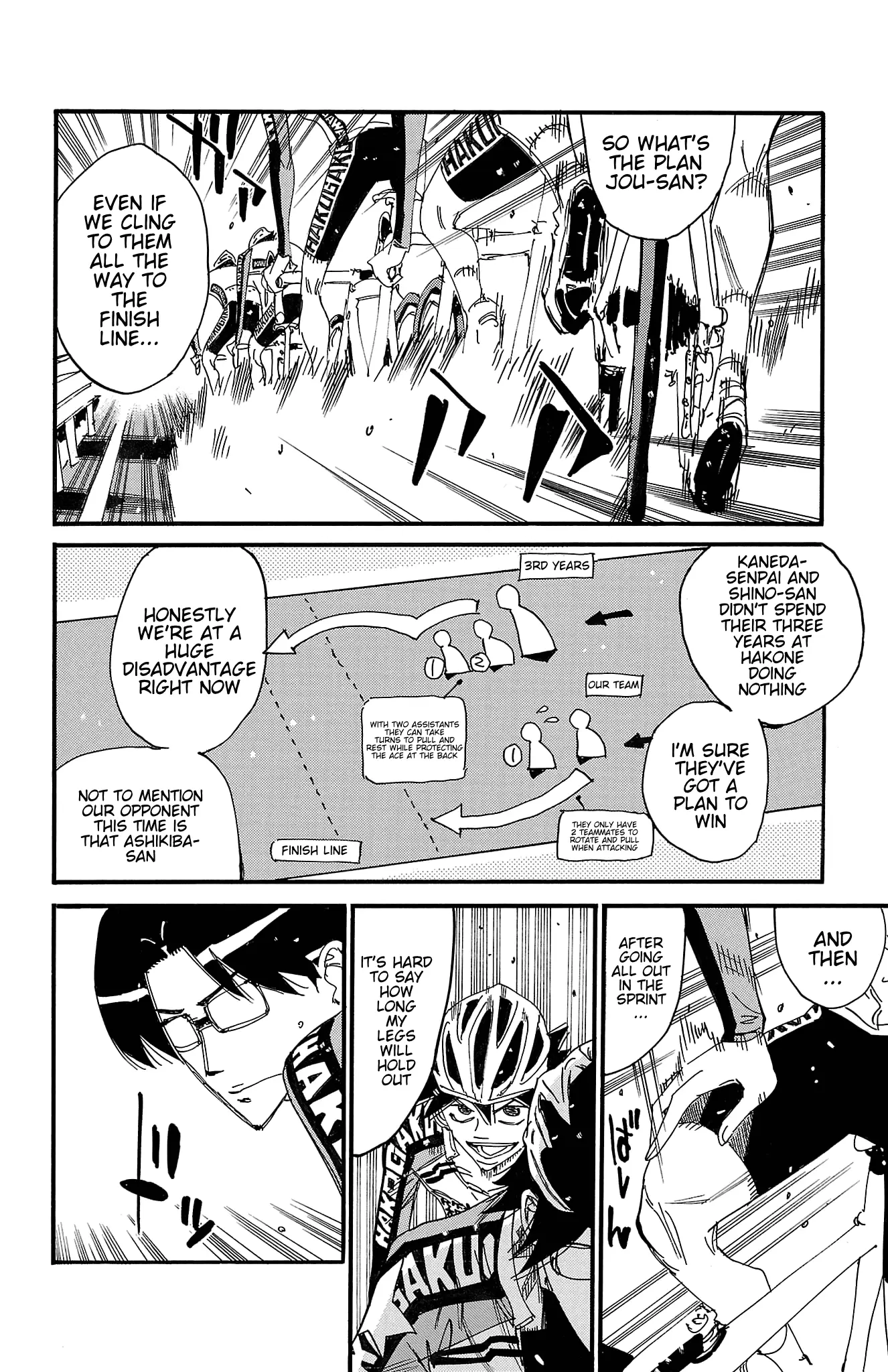 Read Yowamushi Pedal Manga Online