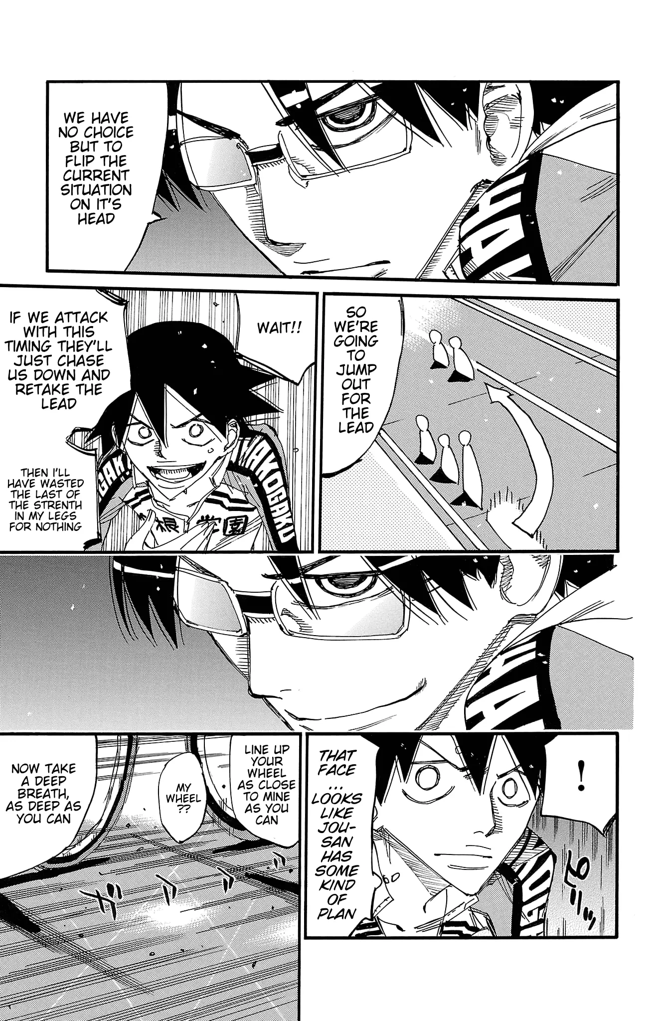 Read Yowamushi Pedal Manga Online