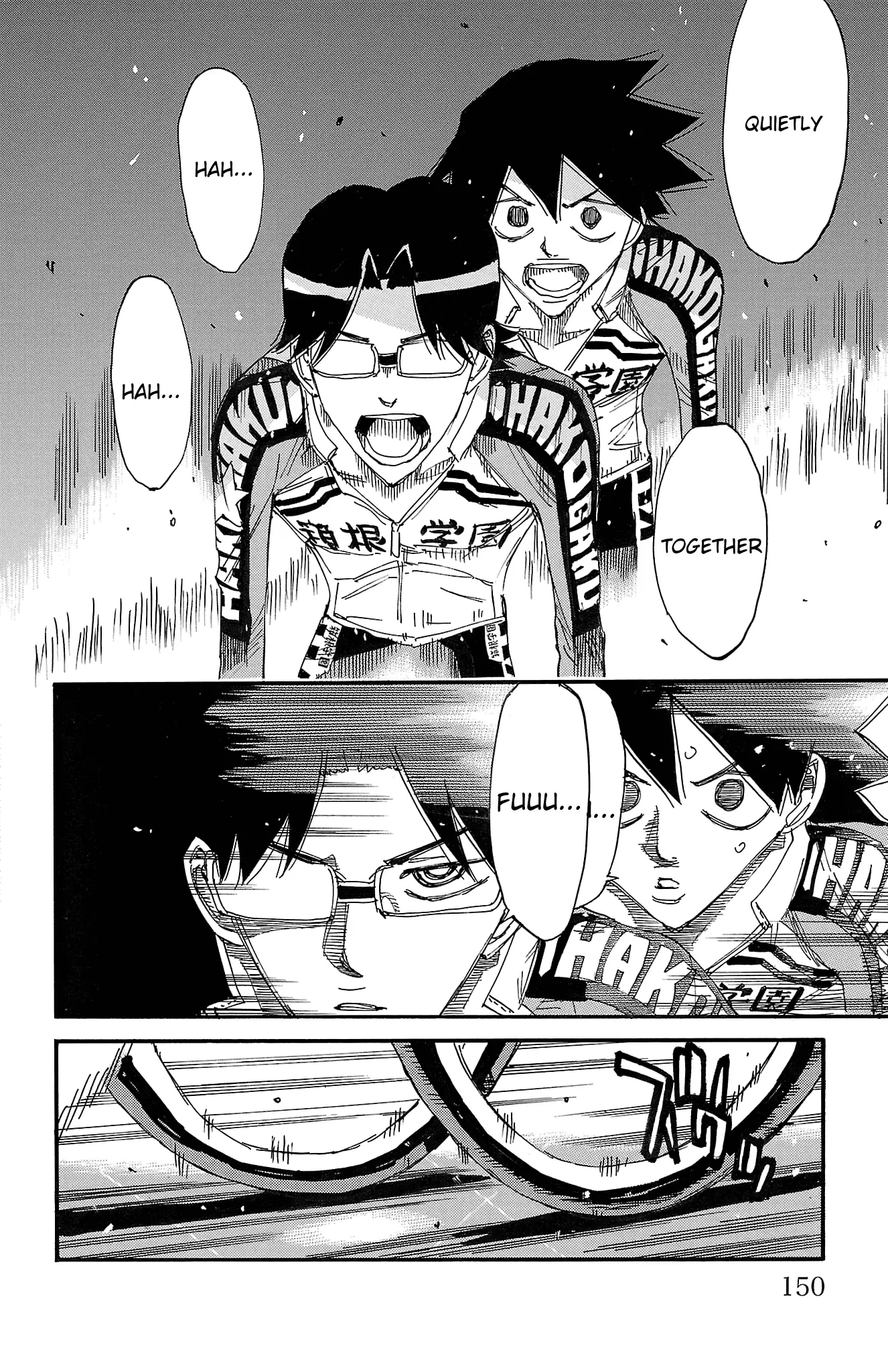 Read Yowamushi Pedal Manga Online