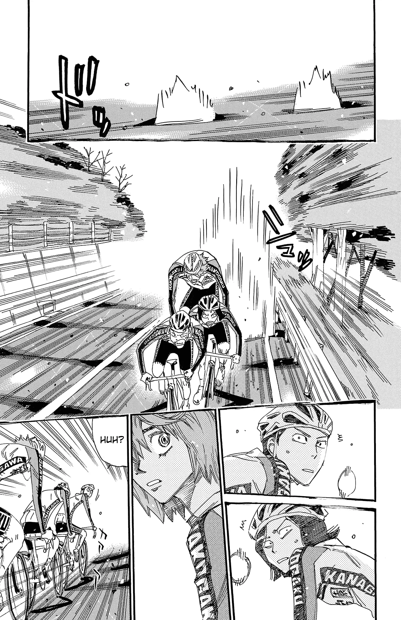 Read Yowamushi Pedal Manga Online