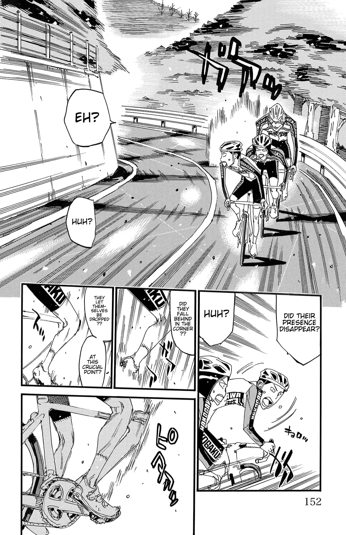Read Yowamushi Pedal Manga Online