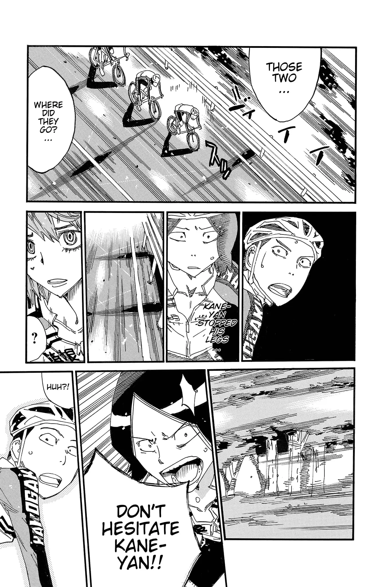 Read Yowamushi Pedal Manga Online