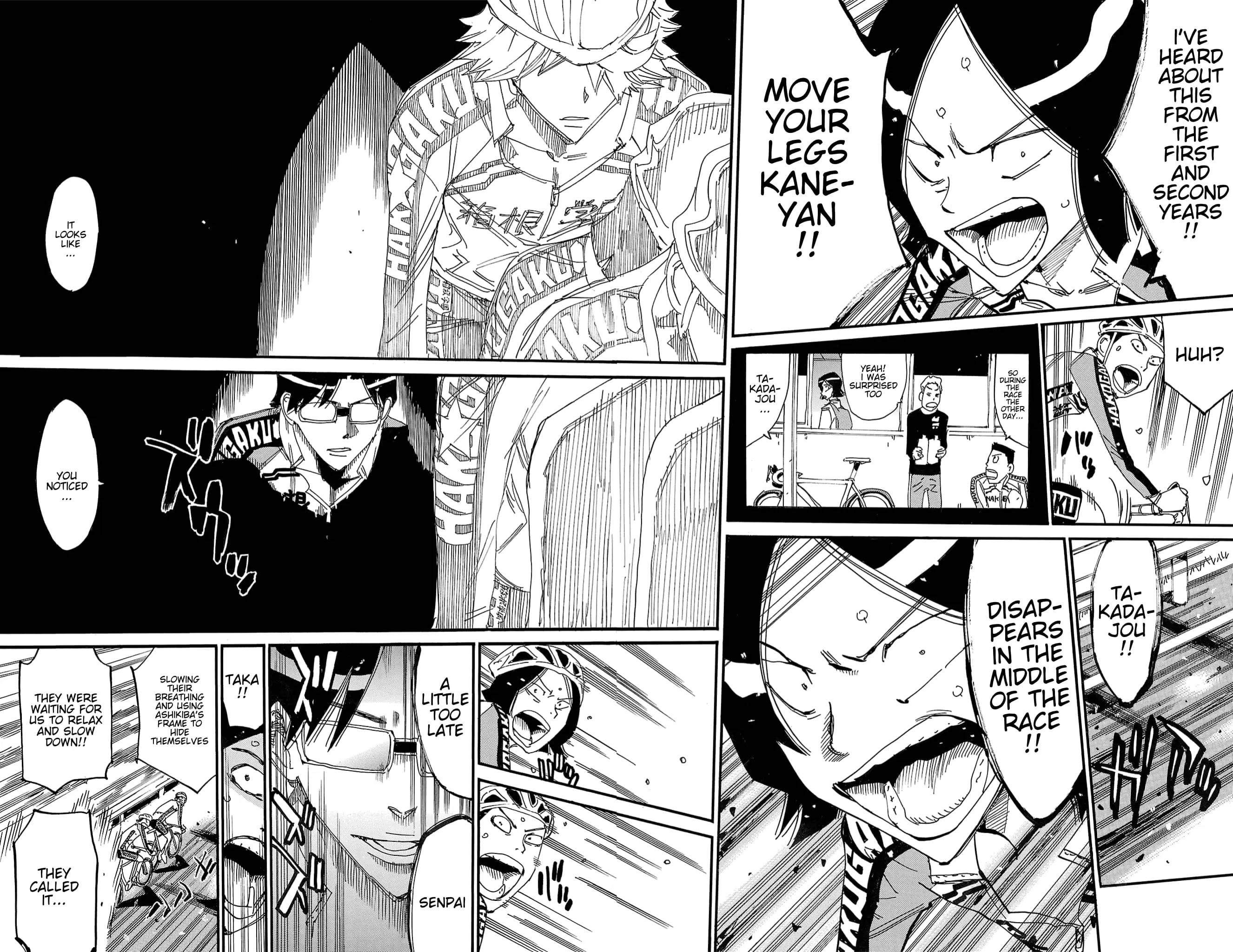 Read Yowamushi Pedal Manga Online
