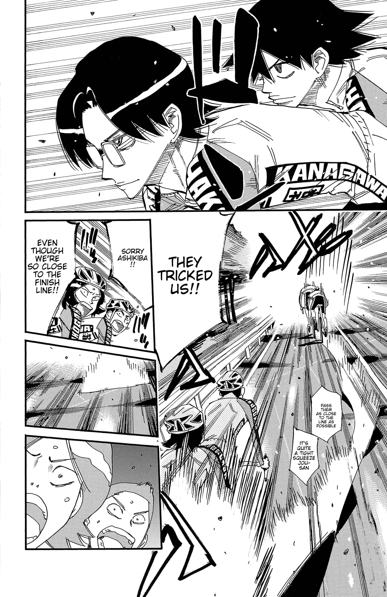 Read Yowamushi Pedal Manga Online
