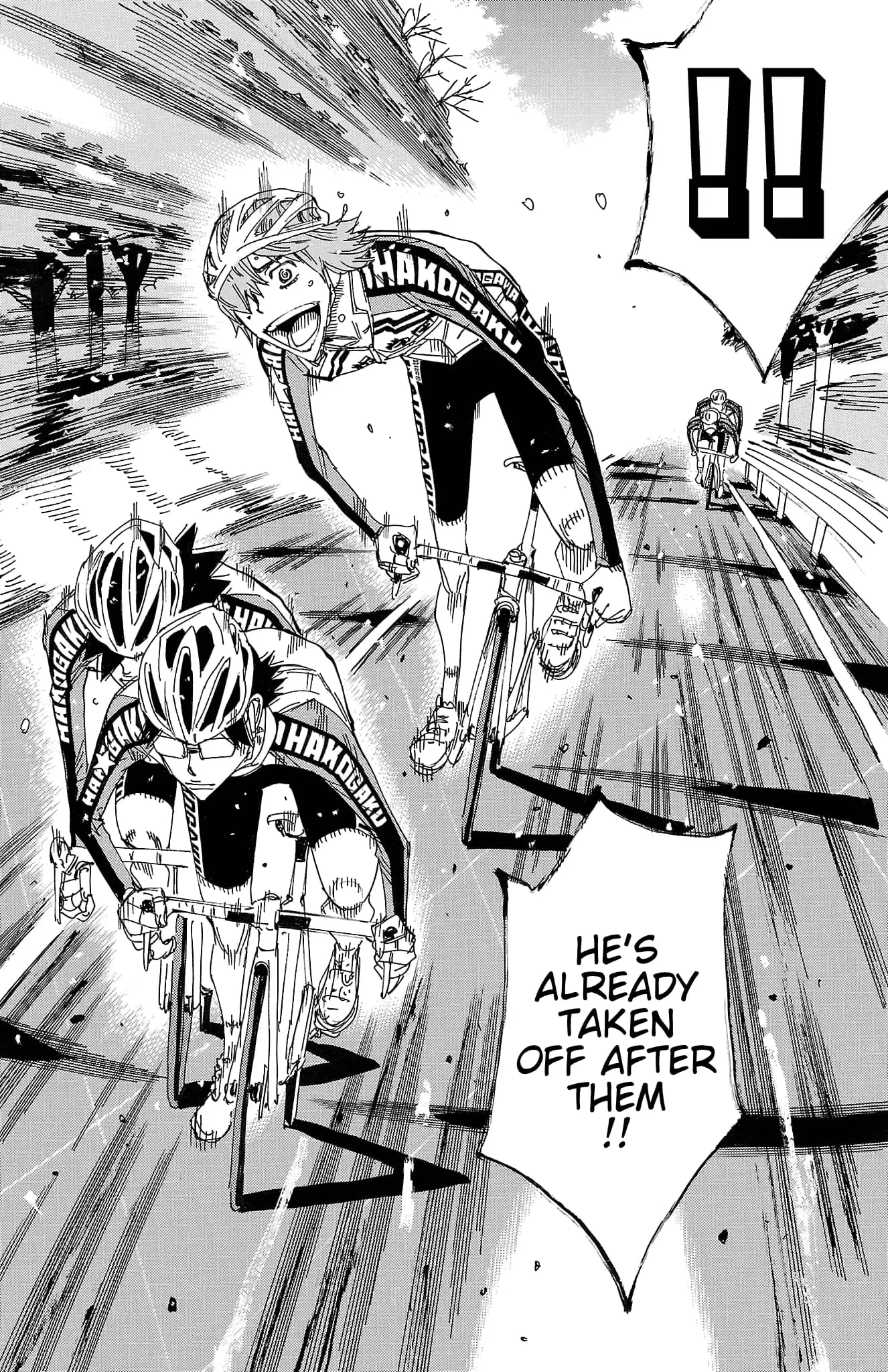 Read Yowamushi Pedal Manga Online