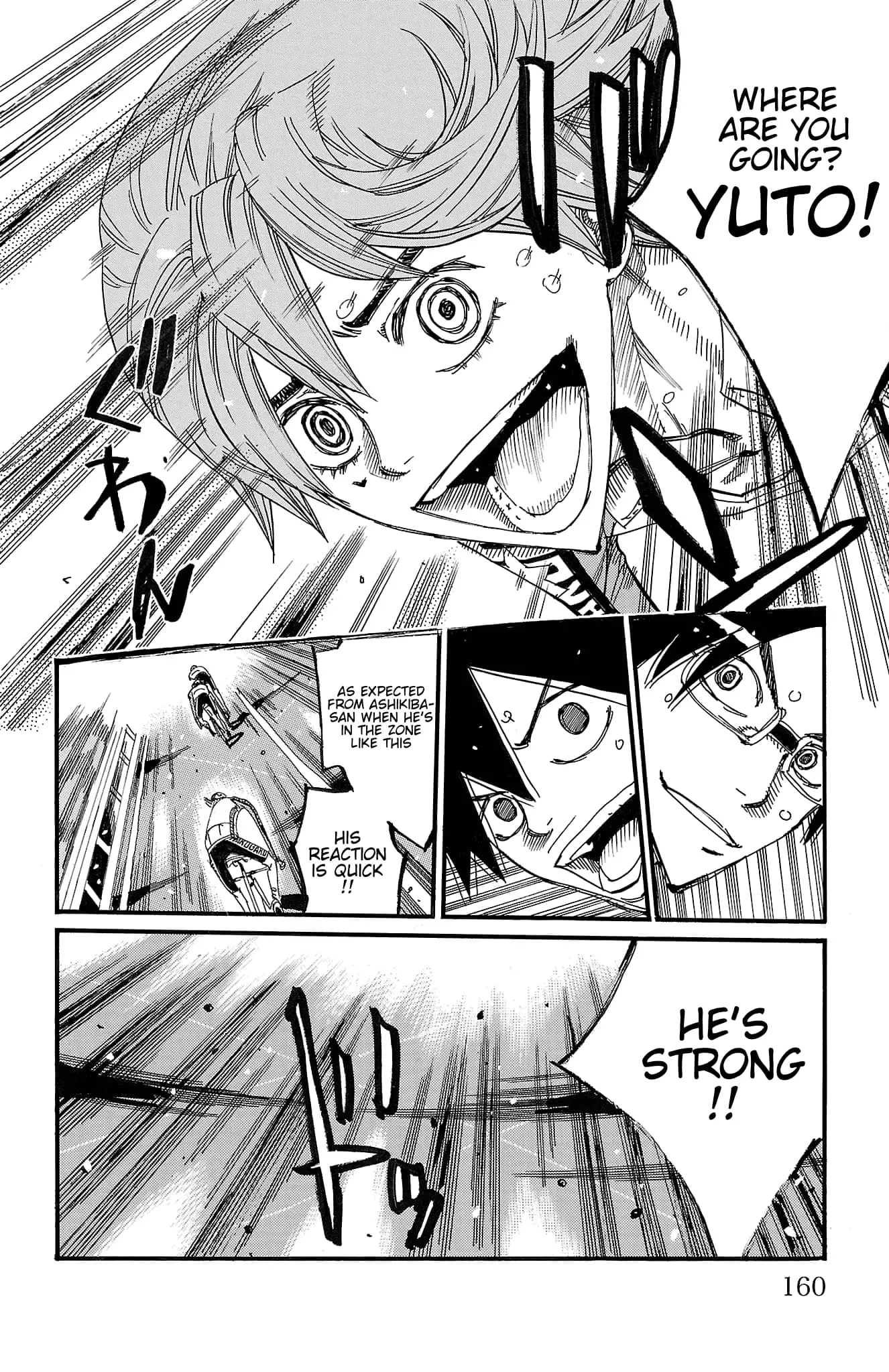 Read Yowamushi Pedal Manga Online