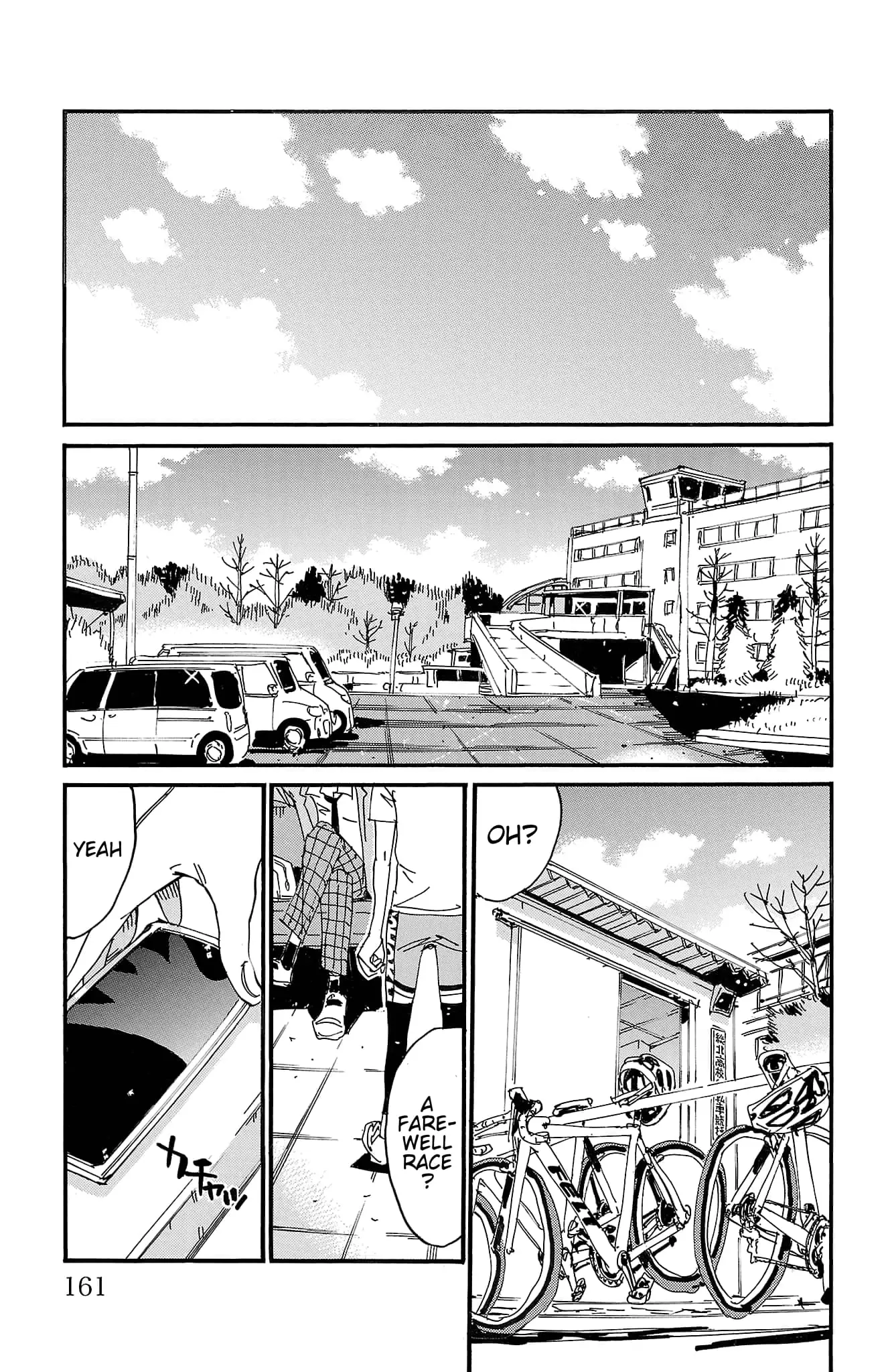 Read Yowamushi Pedal Manga Online