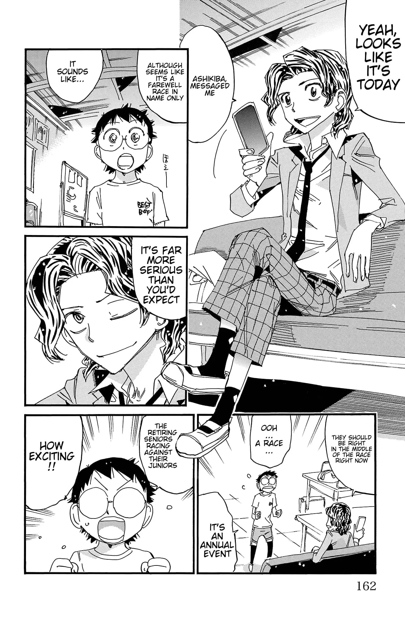 Read Yowamushi Pedal Manga Online