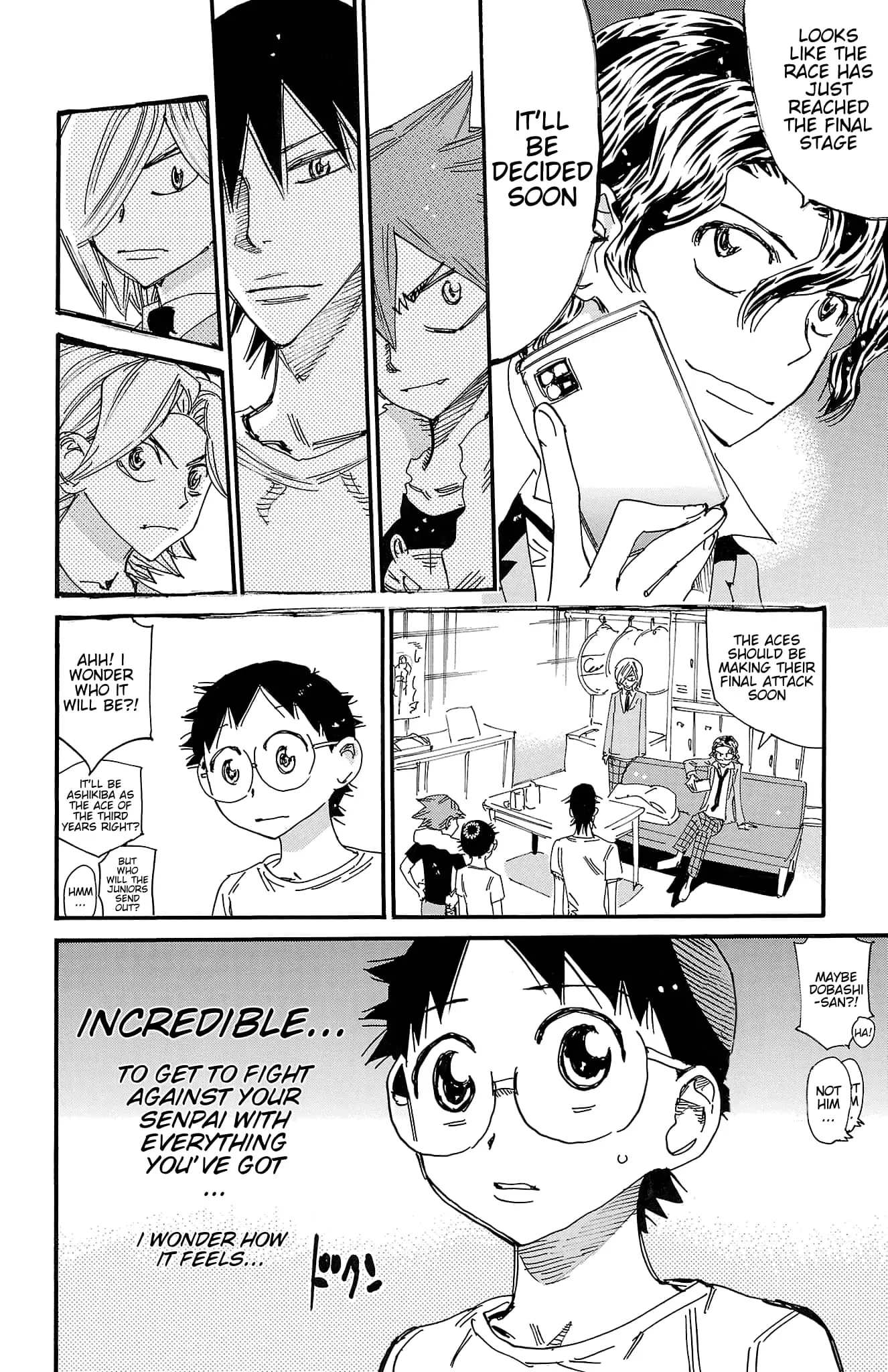 Read Yowamushi Pedal Manga Online