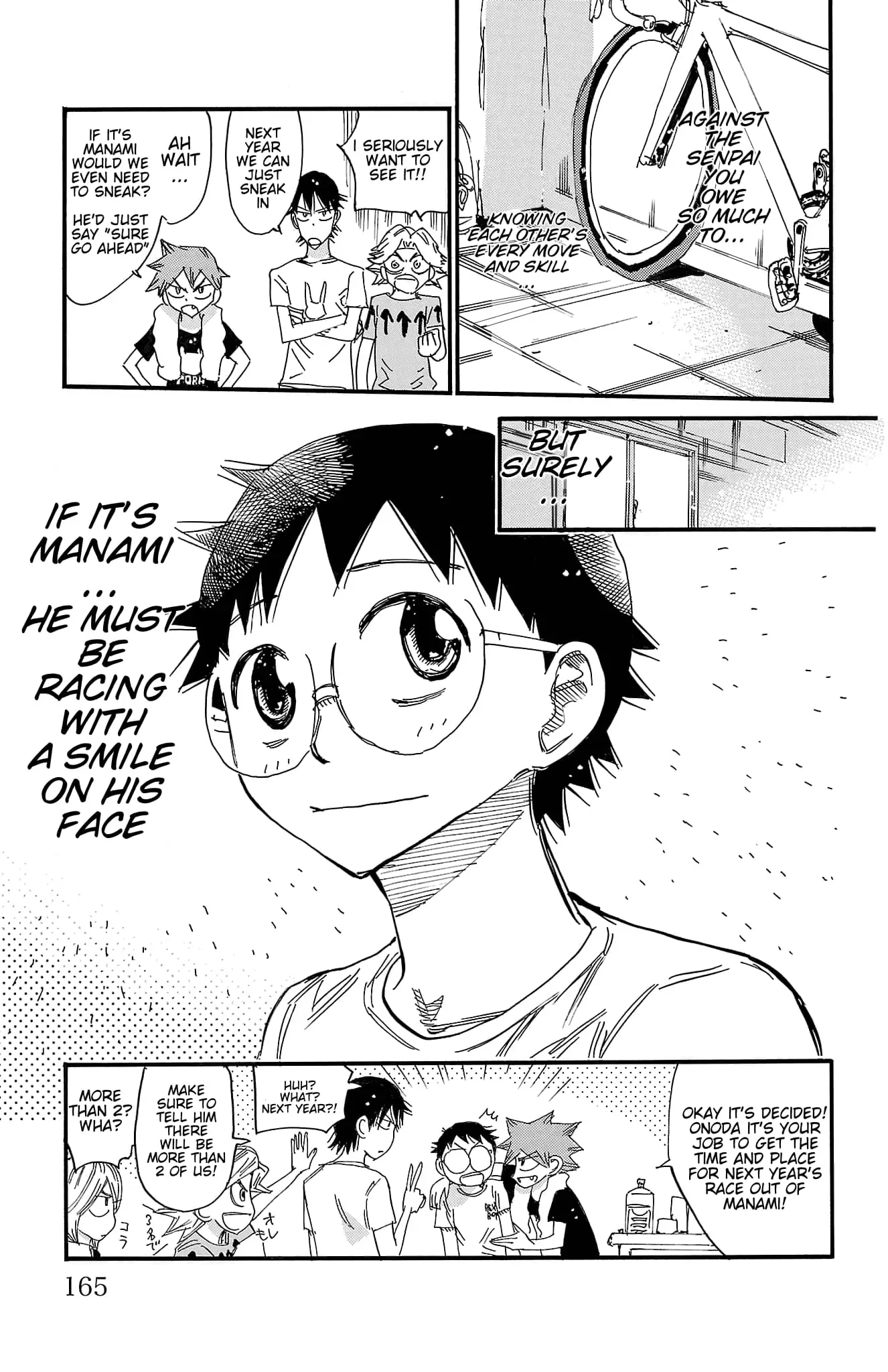 Read Yowamushi Pedal Manga Online
