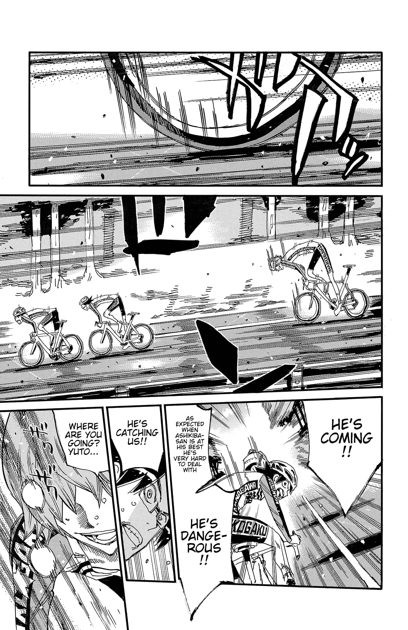 Read Yowamushi Pedal Manga Online