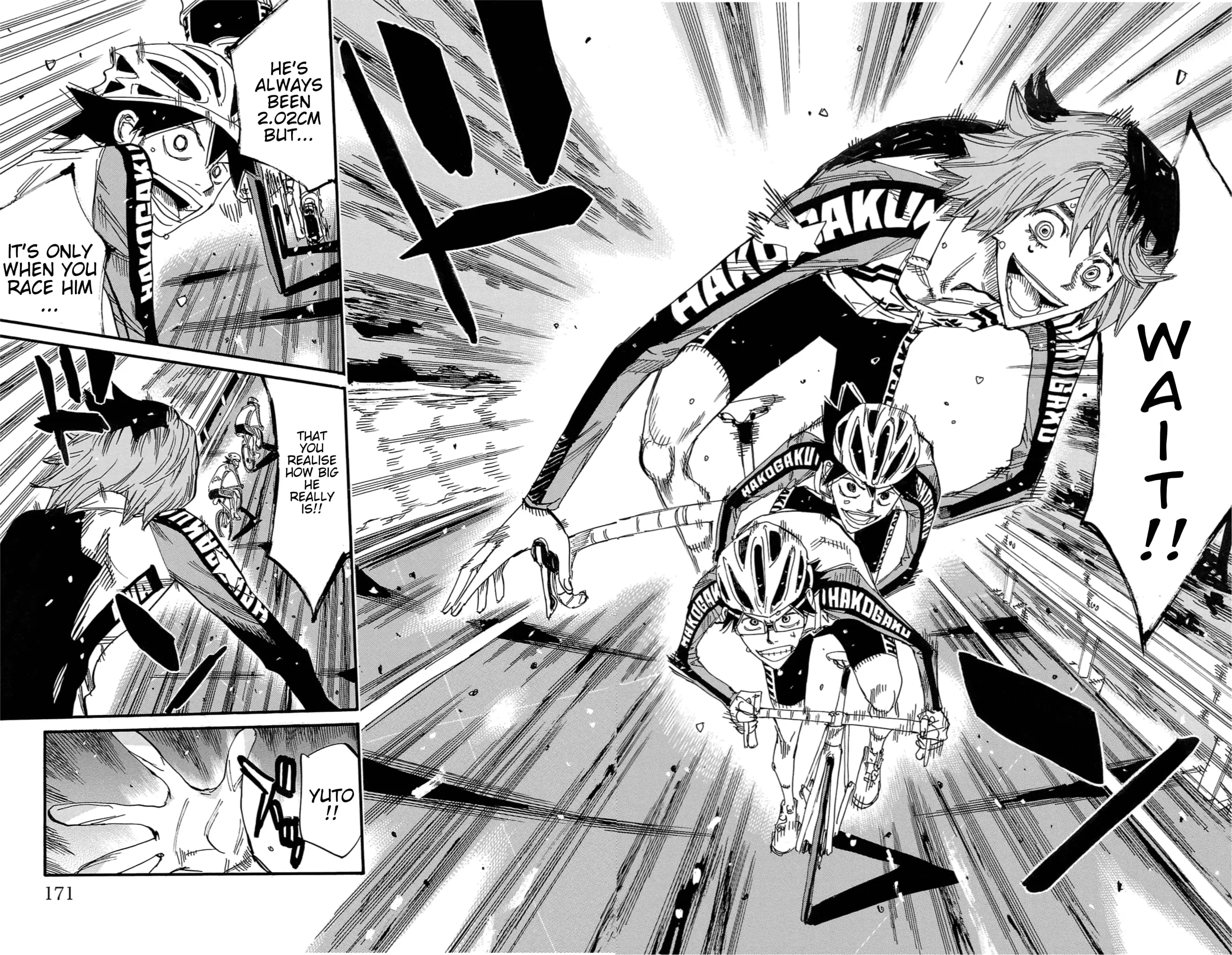 Read Yowamushi Pedal Manga Online