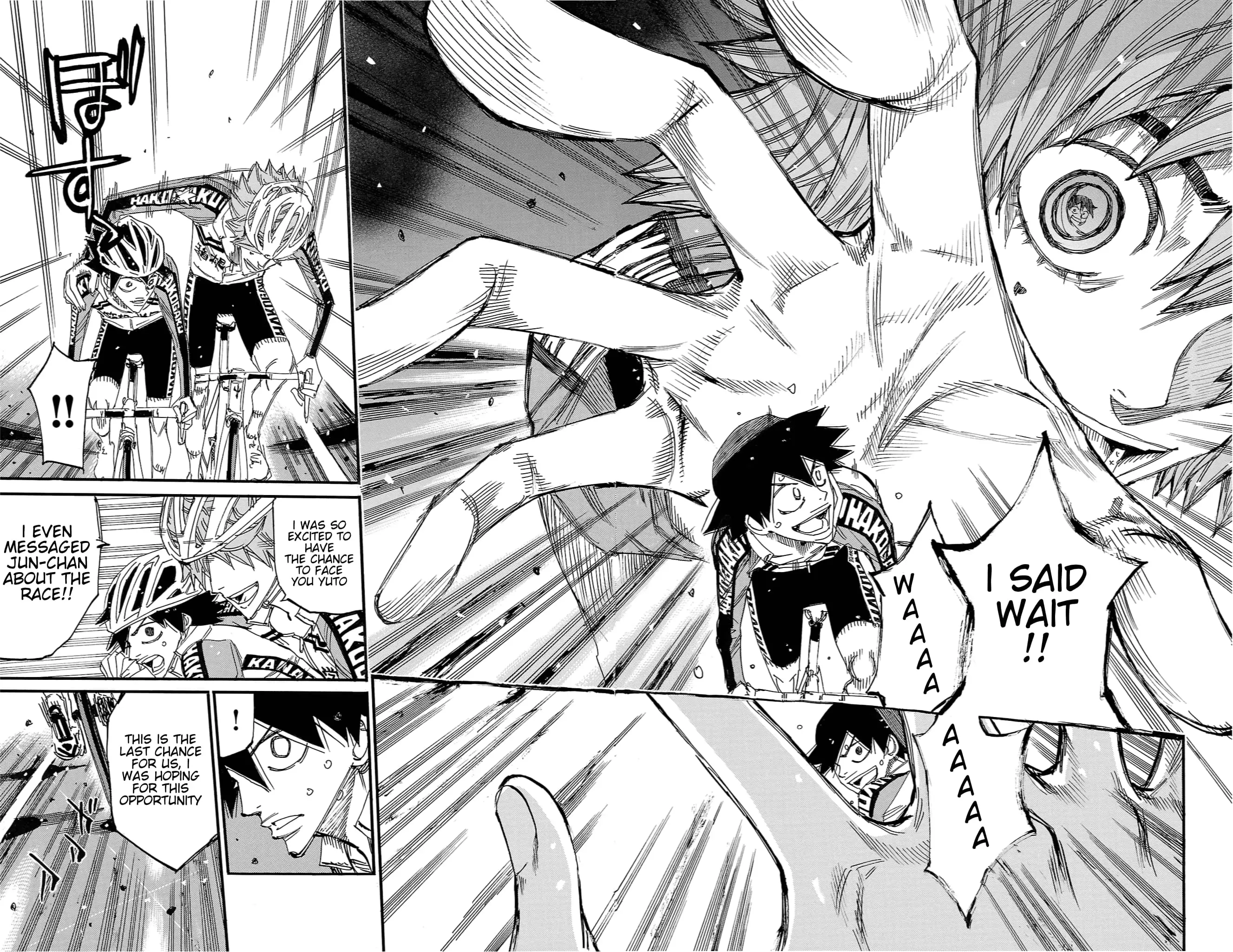 Read Yowamushi Pedal Manga Online