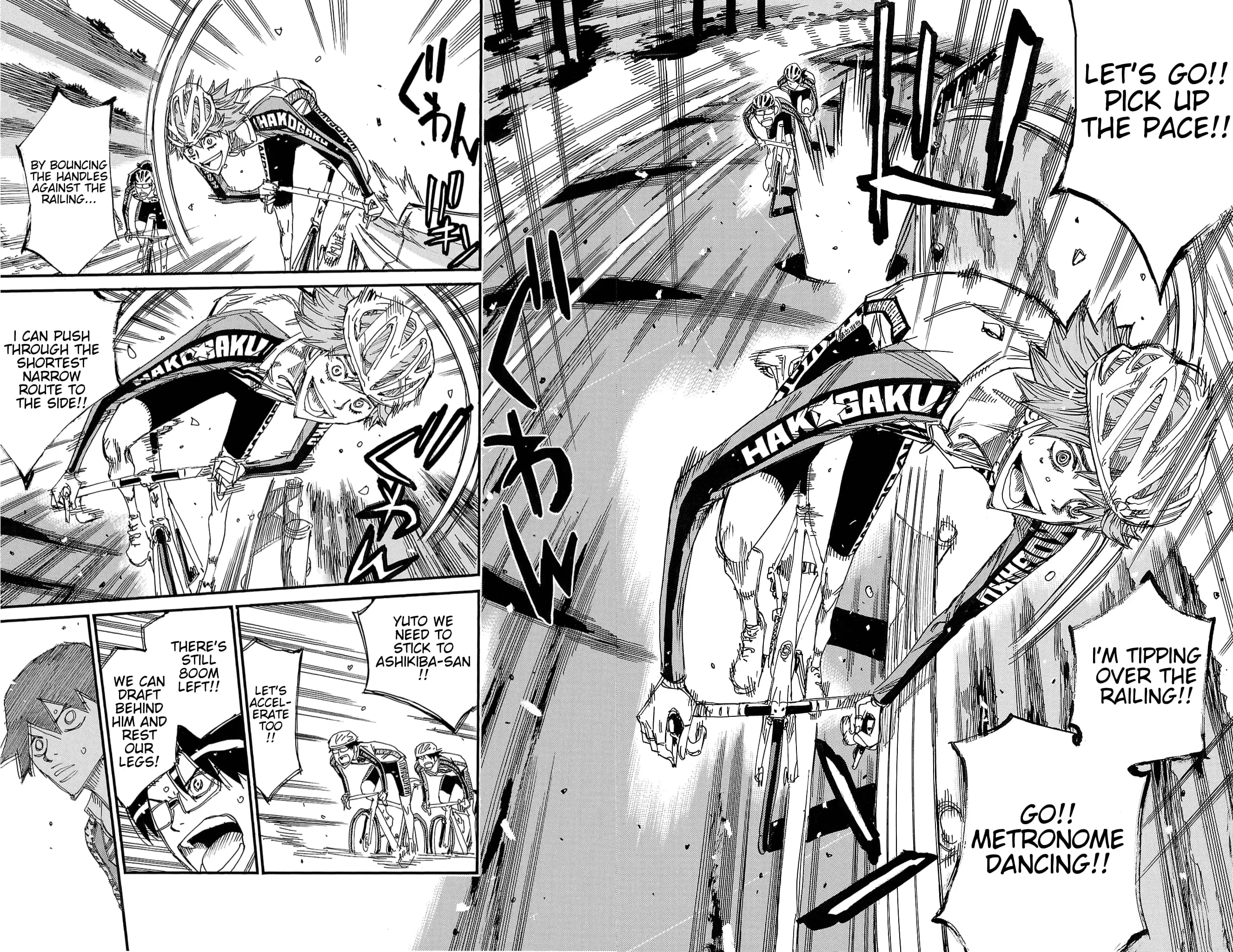 Read Yowamushi Pedal Manga Online