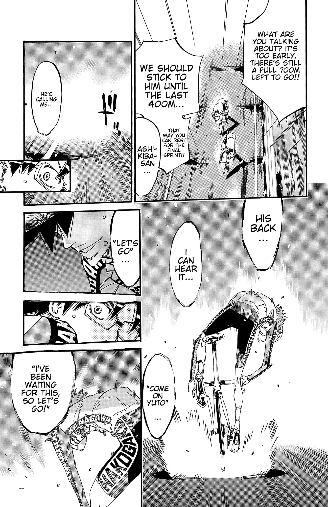Read Yowamushi Pedal Manga Online
