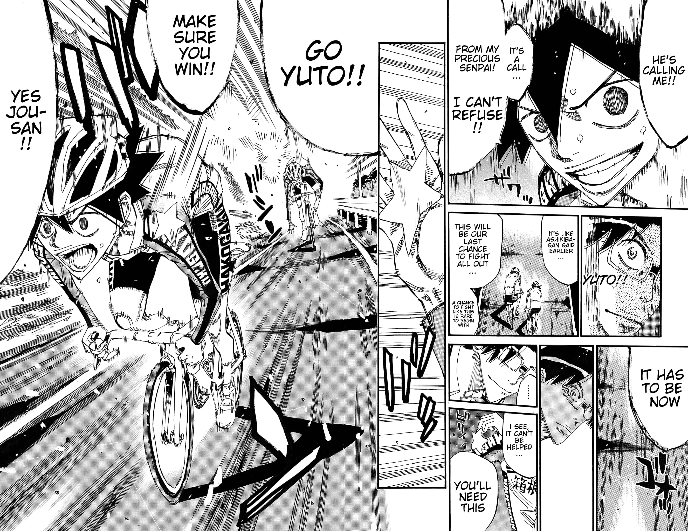 Read Yowamushi Pedal Manga Online