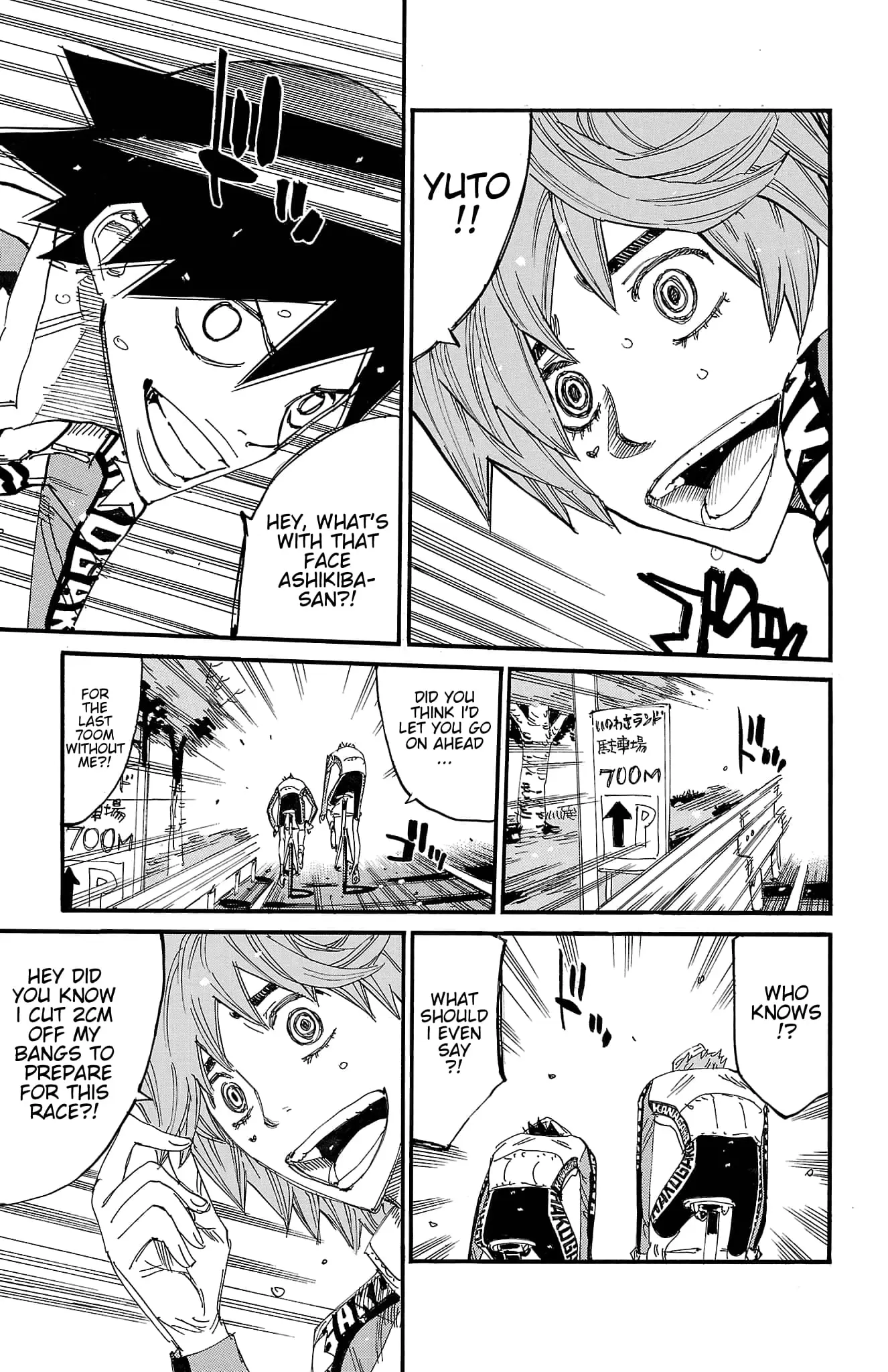 Read Yowamushi Pedal Manga Online