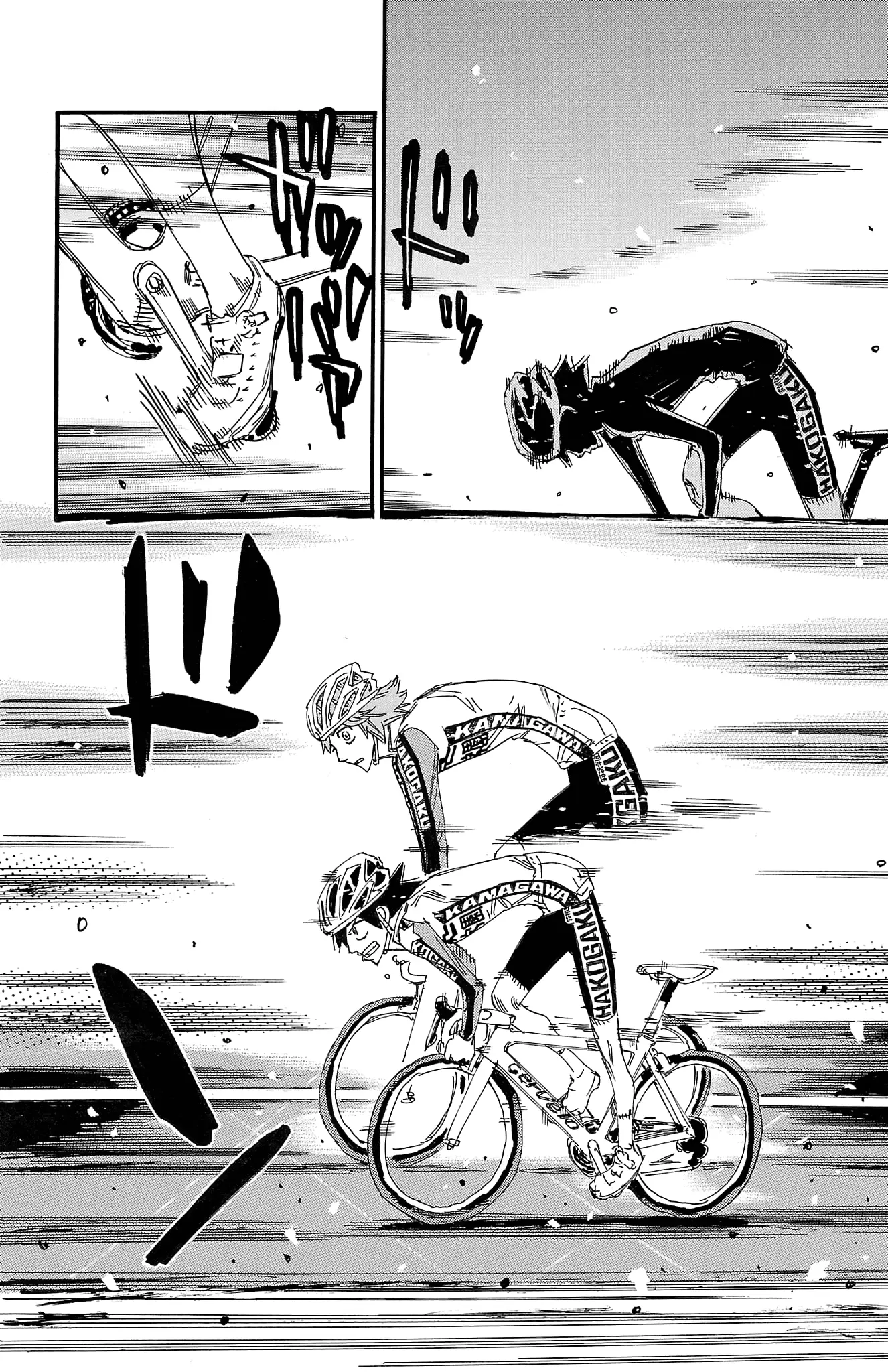 Read Yowamushi Pedal Manga Online