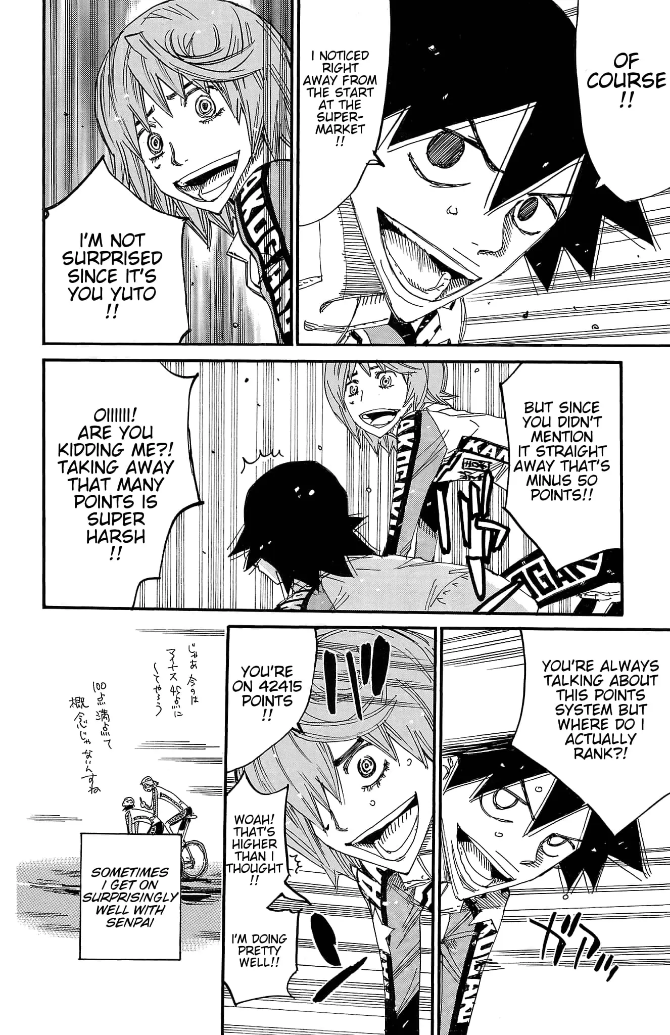Read Yowamushi Pedal Manga Online