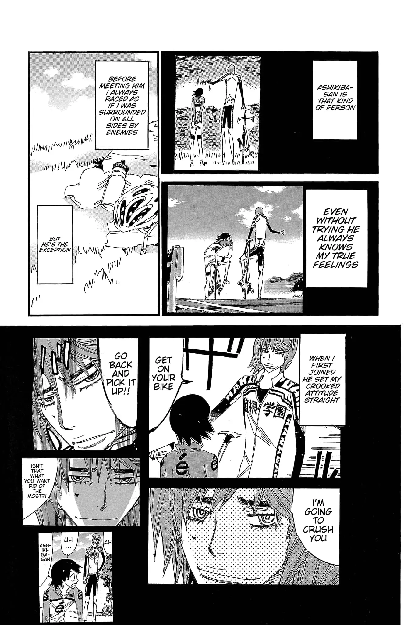 Read Yowamushi Pedal Manga Online