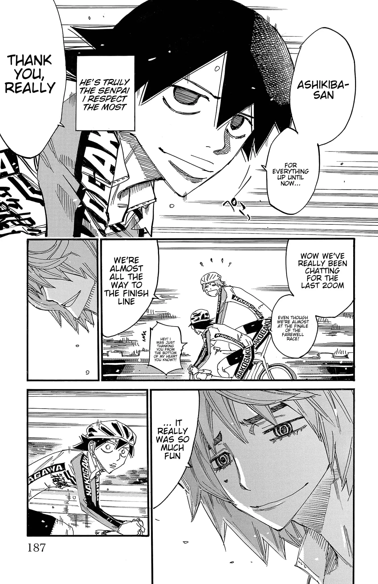 Read Yowamushi Pedal Manga Online