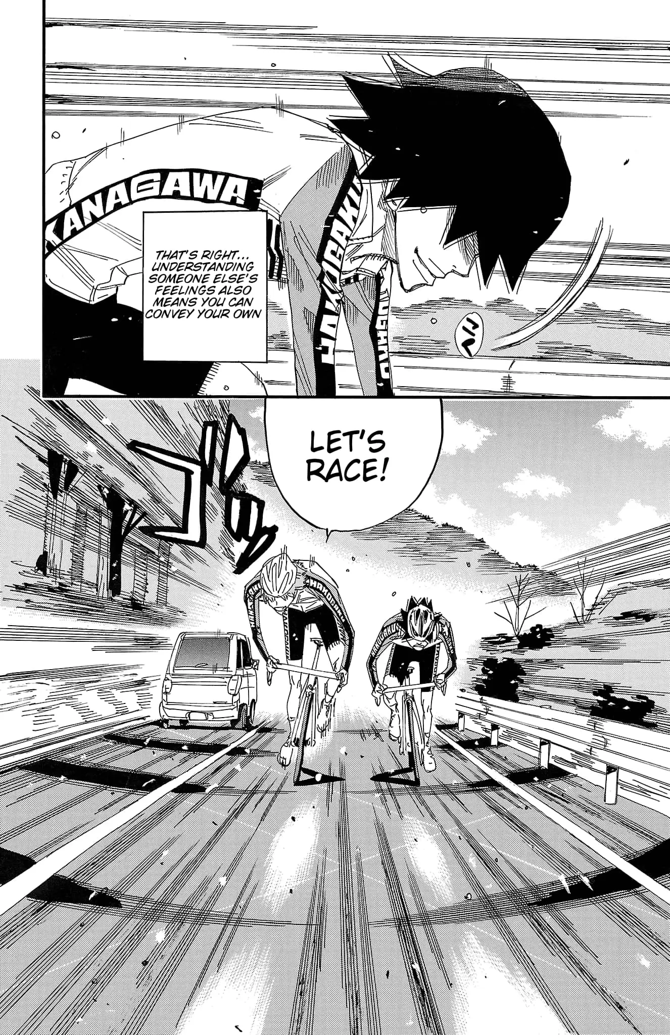 Read Yowamushi Pedal Manga Online