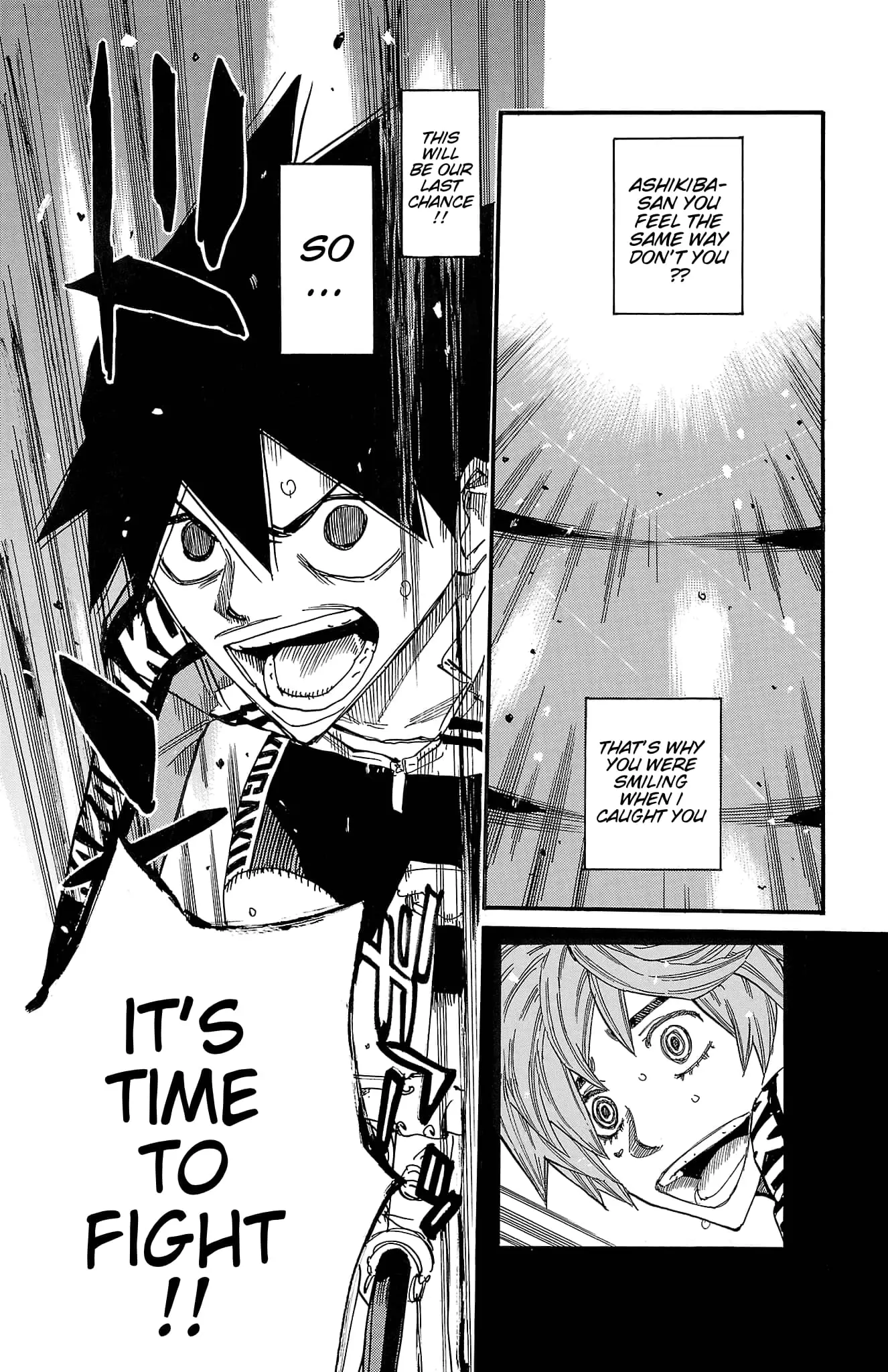Read Yowamushi Pedal Manga Online