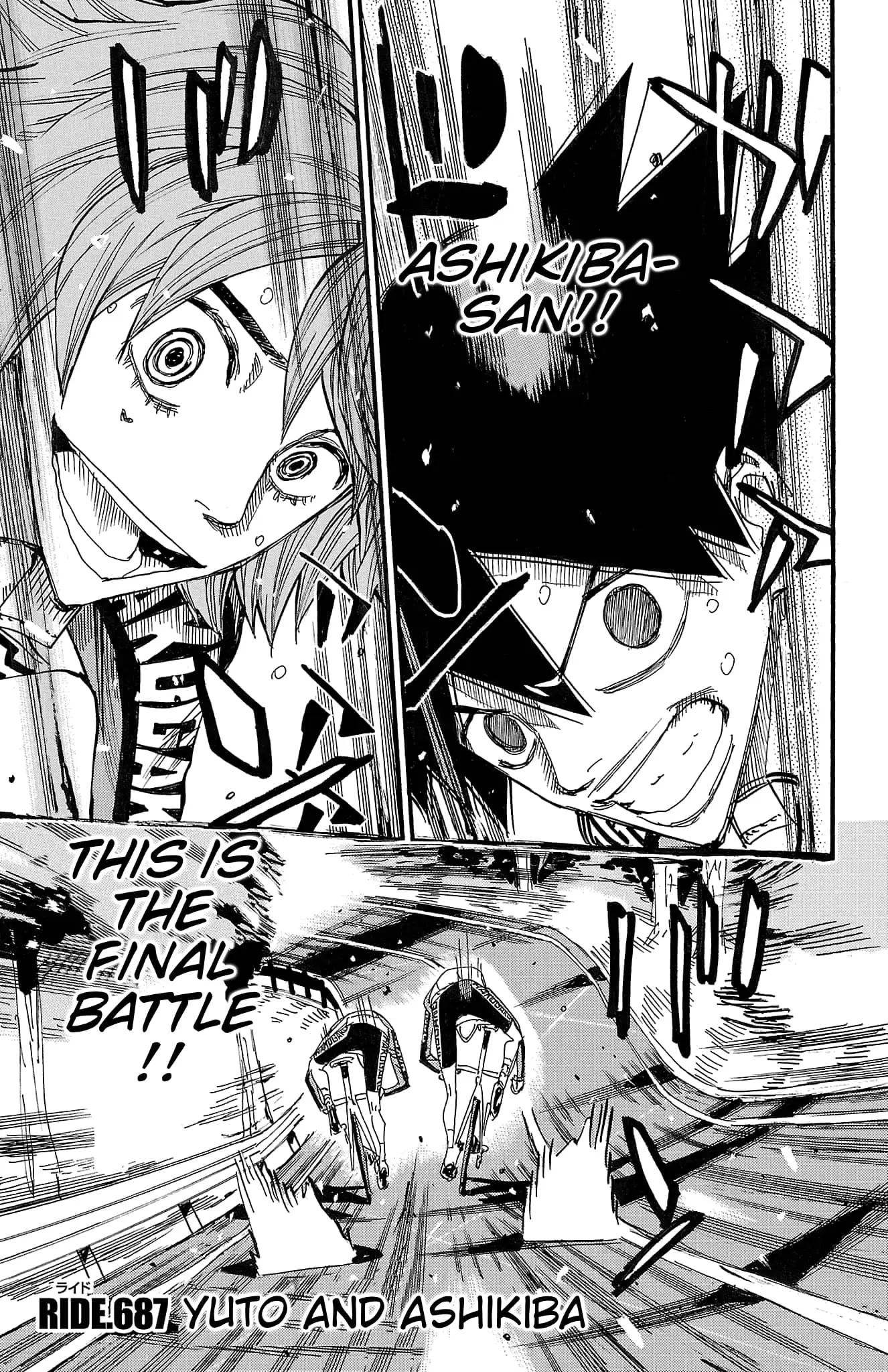 Read Yowamushi Pedal Manga Online