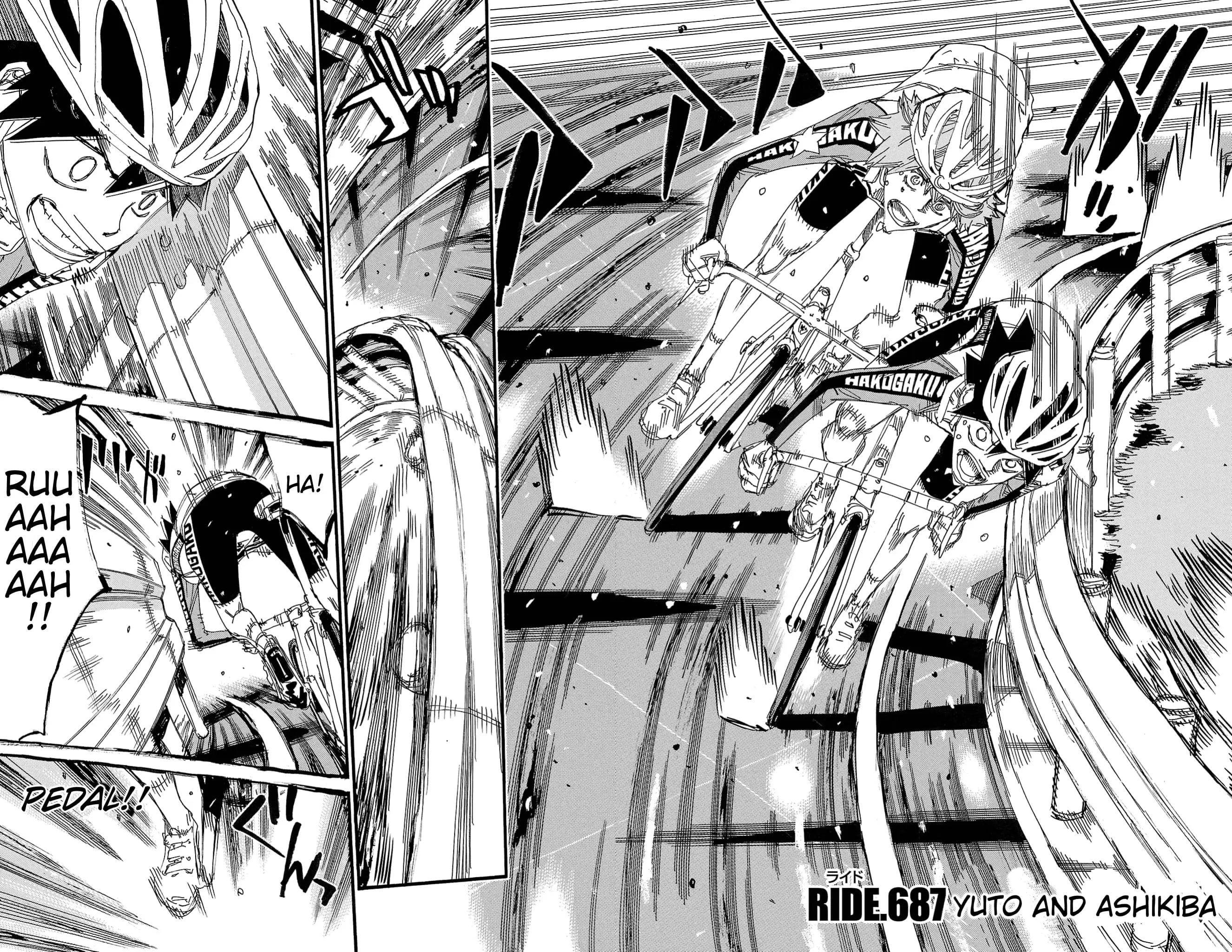 Read Yowamushi Pedal Manga Online