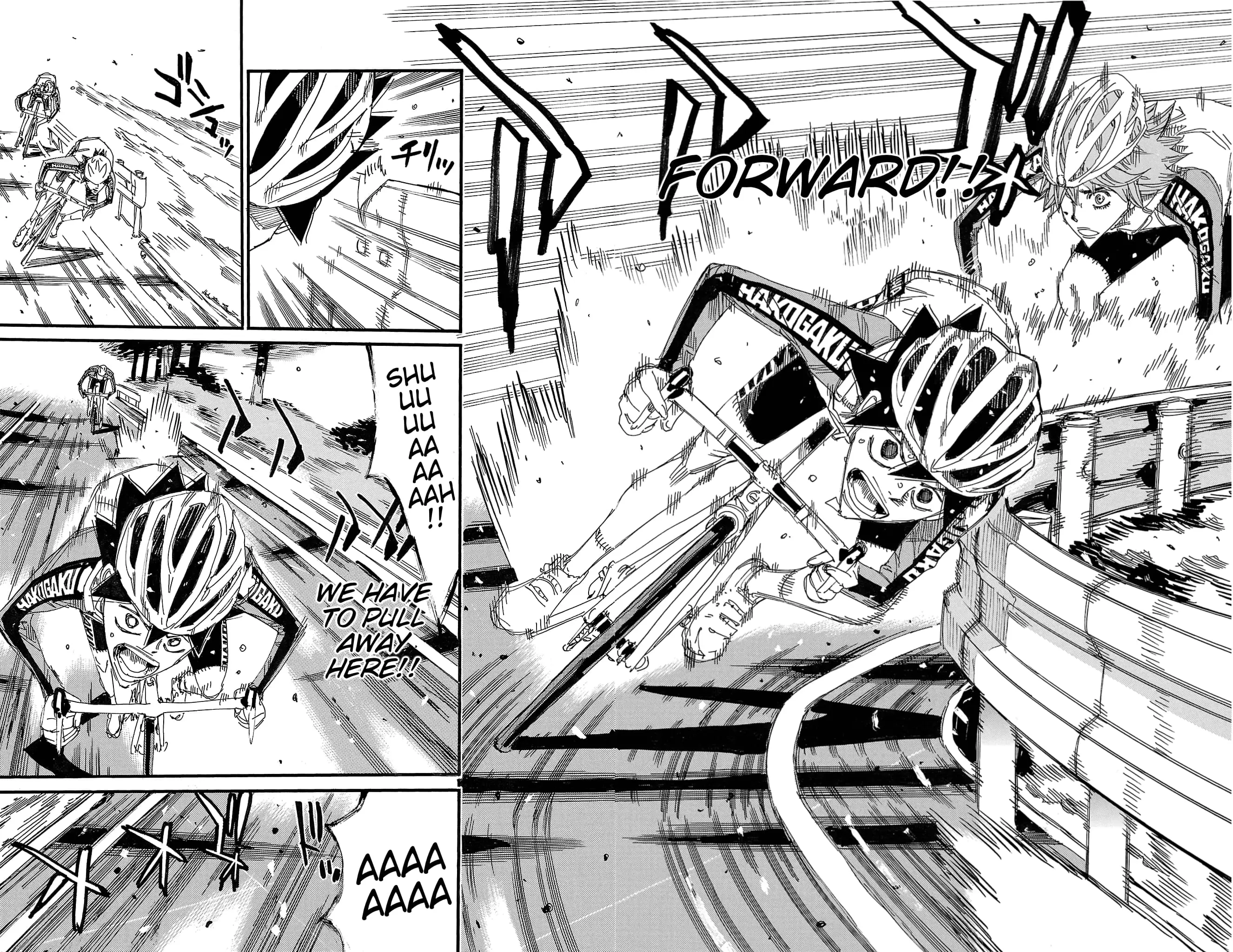 Read Yowamushi Pedal Manga Online
