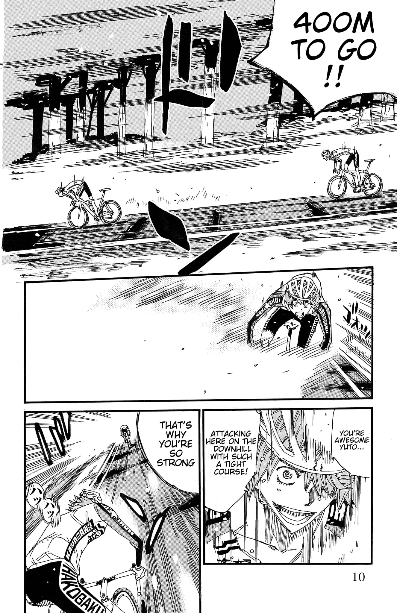 Read Yowamushi Pedal Manga Online