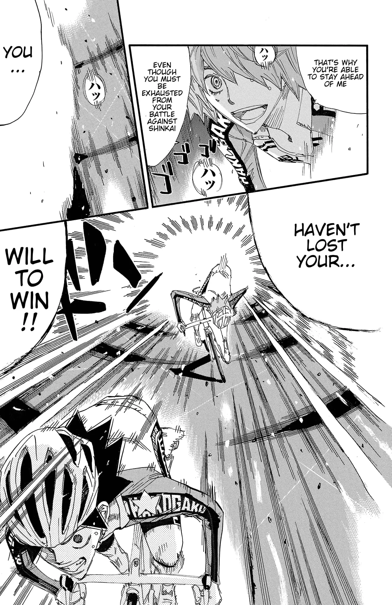 Read Yowamushi Pedal Manga Online