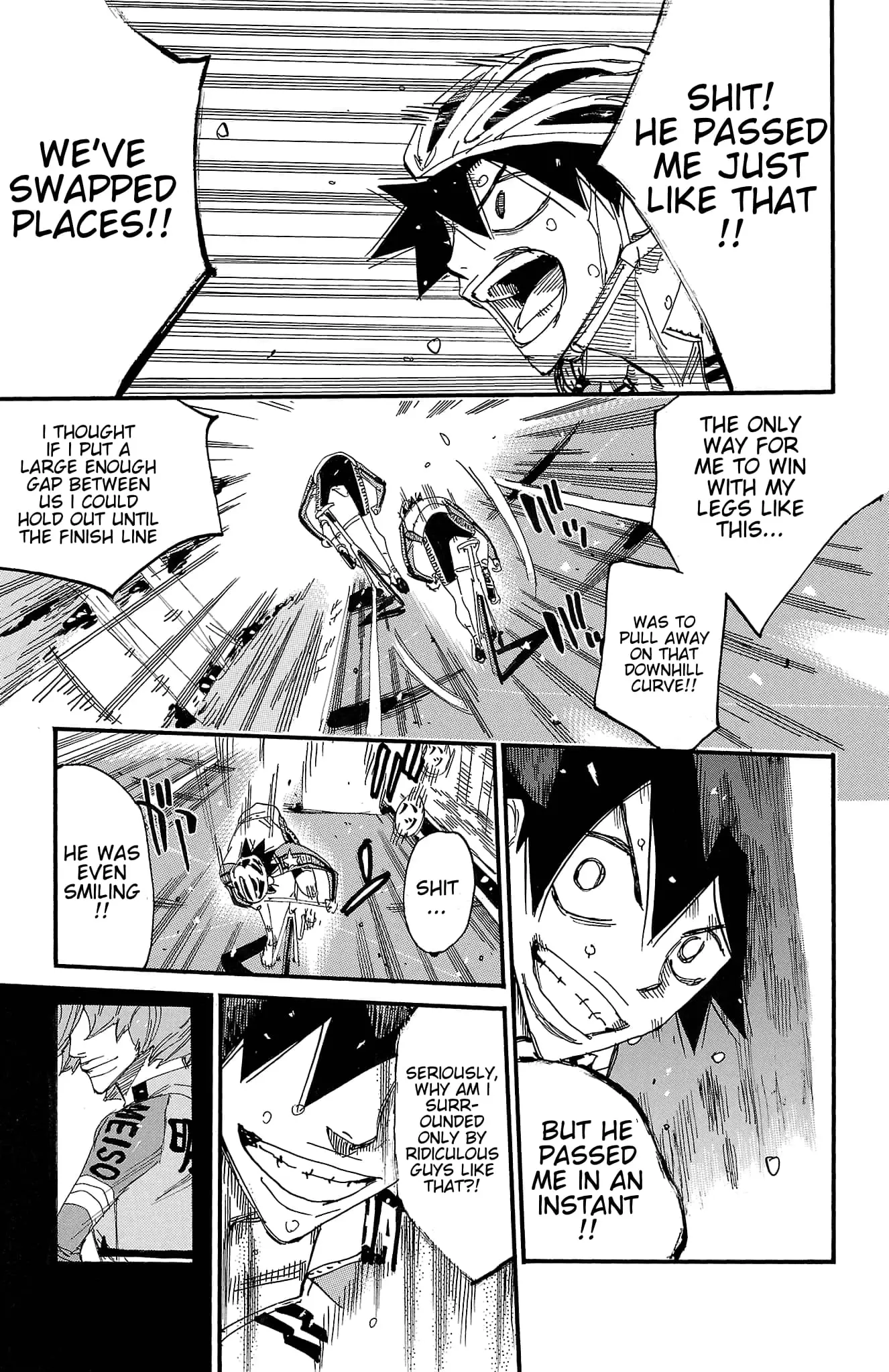 Read Yowamushi Pedal Manga Online